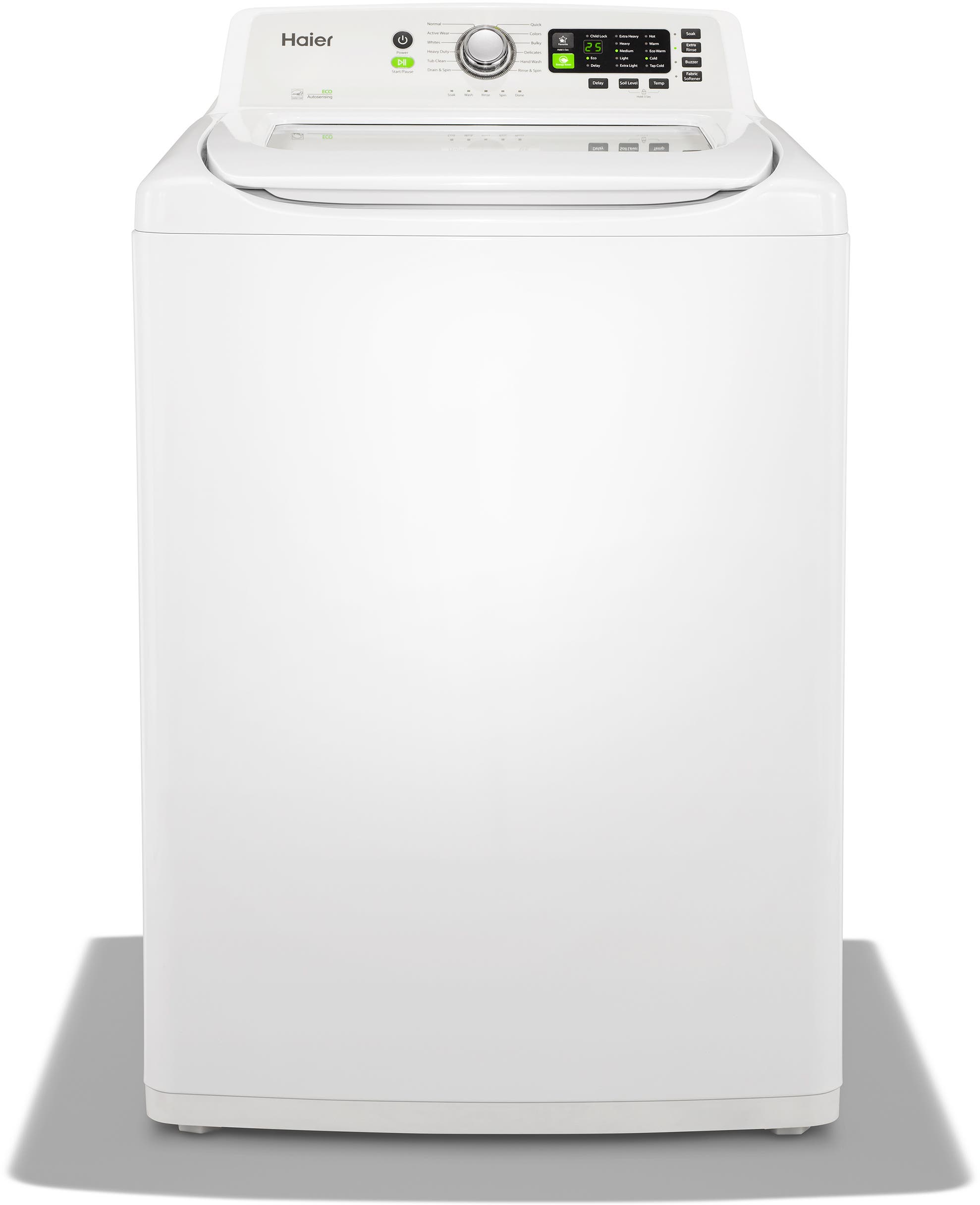 Haier HLTW600AXW 27 Inch 4.1 cu. ft. Top Load Washer