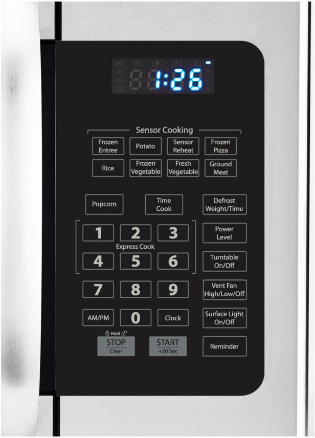 Haier HMV1652AHS Stainless Steel