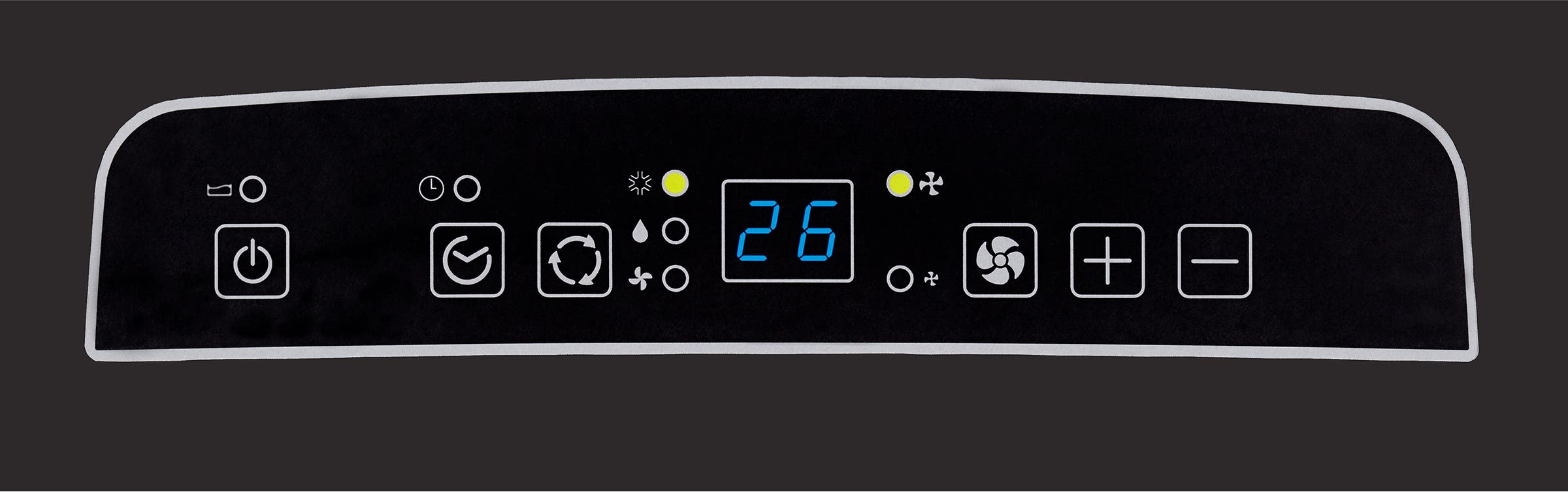 Haier HPC12XHR White