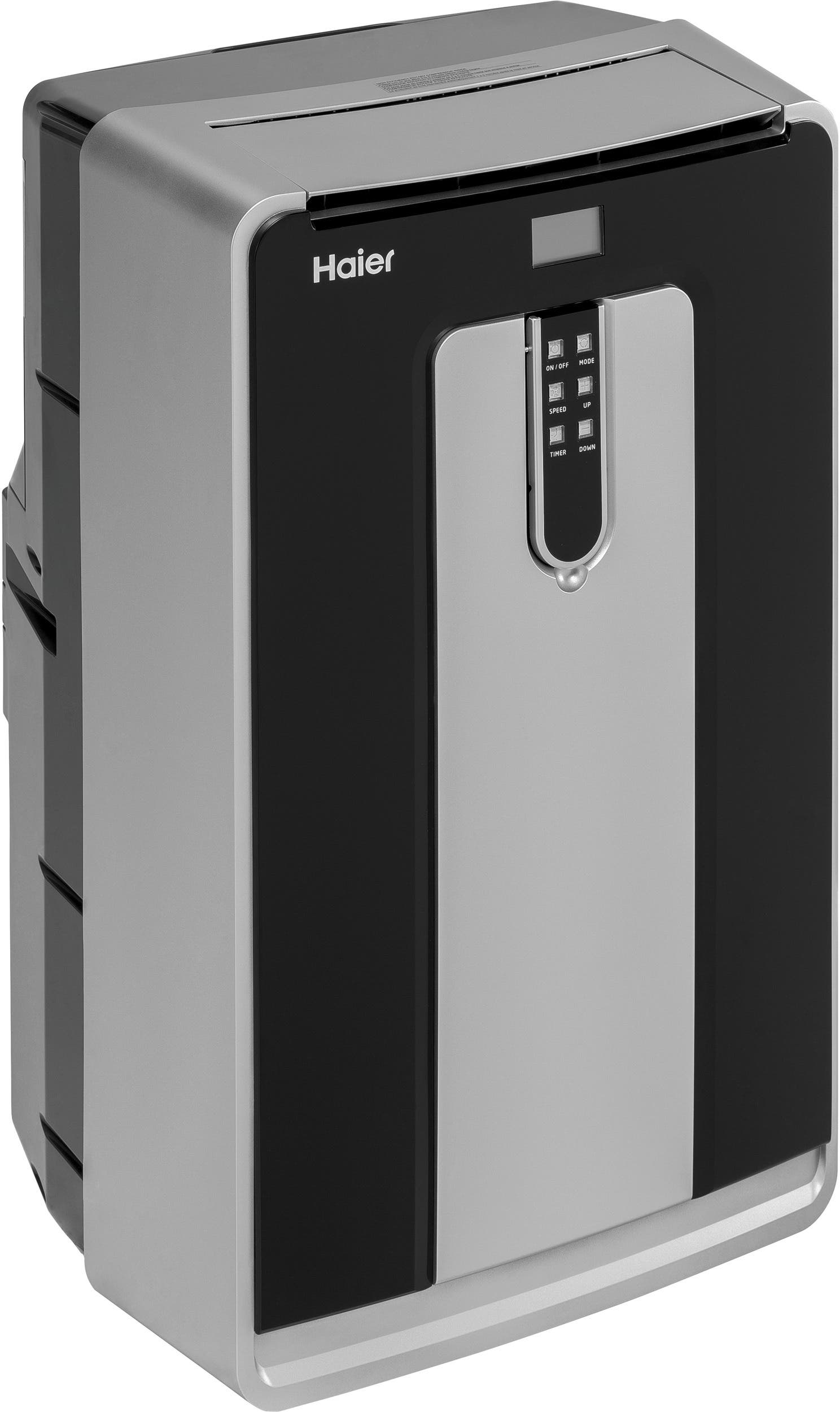 Haier HPND14XCT Black / Silver, No Heat
