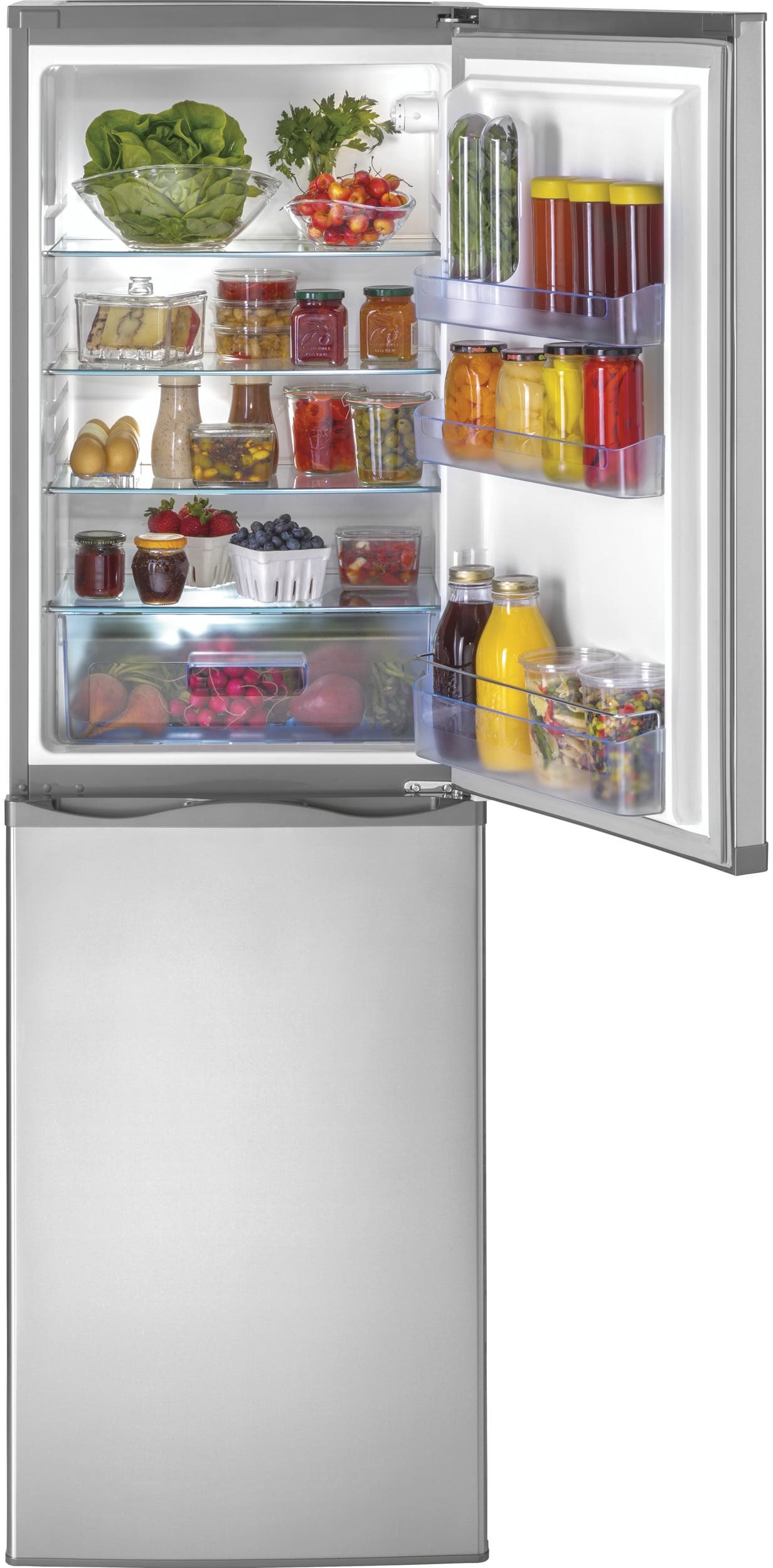 Haier HRB10N2BGS 23 Inch Bottom-Freezer Refrigerator