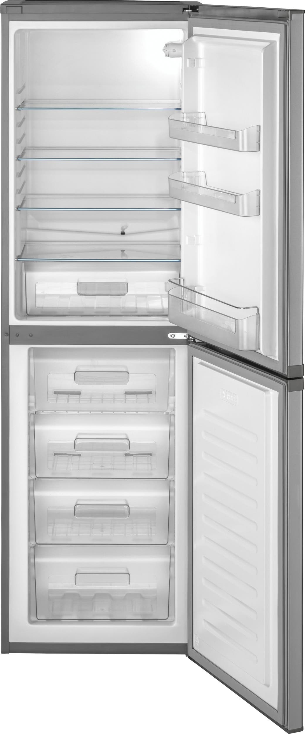 Haier HRB10N2BGS 23 Inch Bottom-Freezer Refrigerator