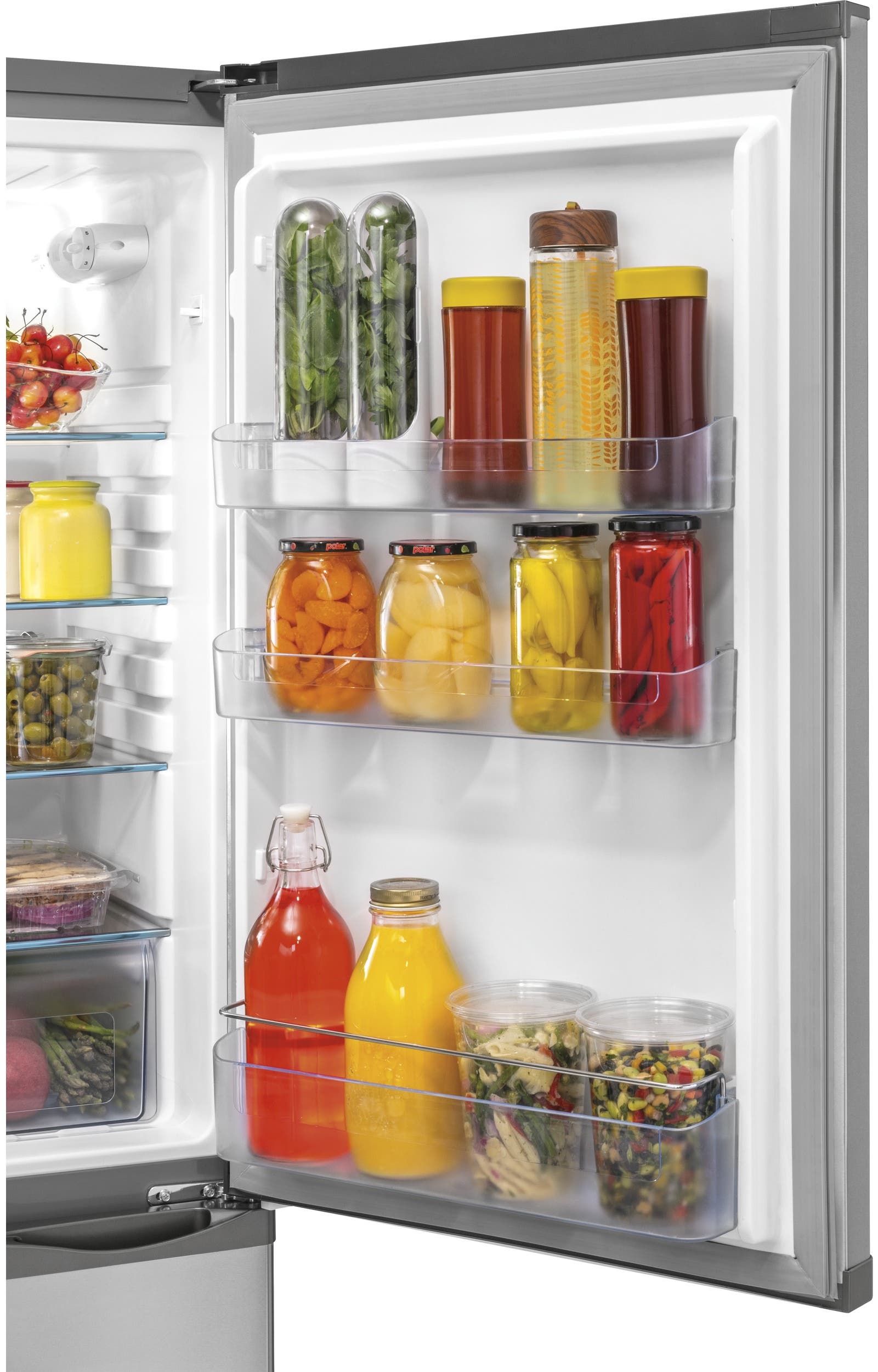 Haier HRB10N2BGS 23 Inch Bottom-Freezer Refrigerator