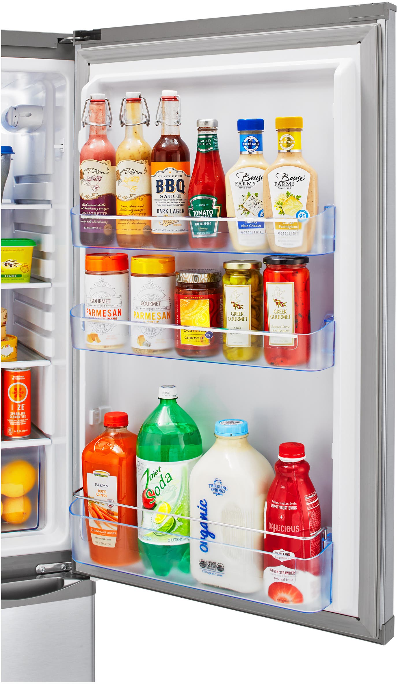 Haier HRB10N2BGS 23 Inch Bottom-Freezer Refrigerator