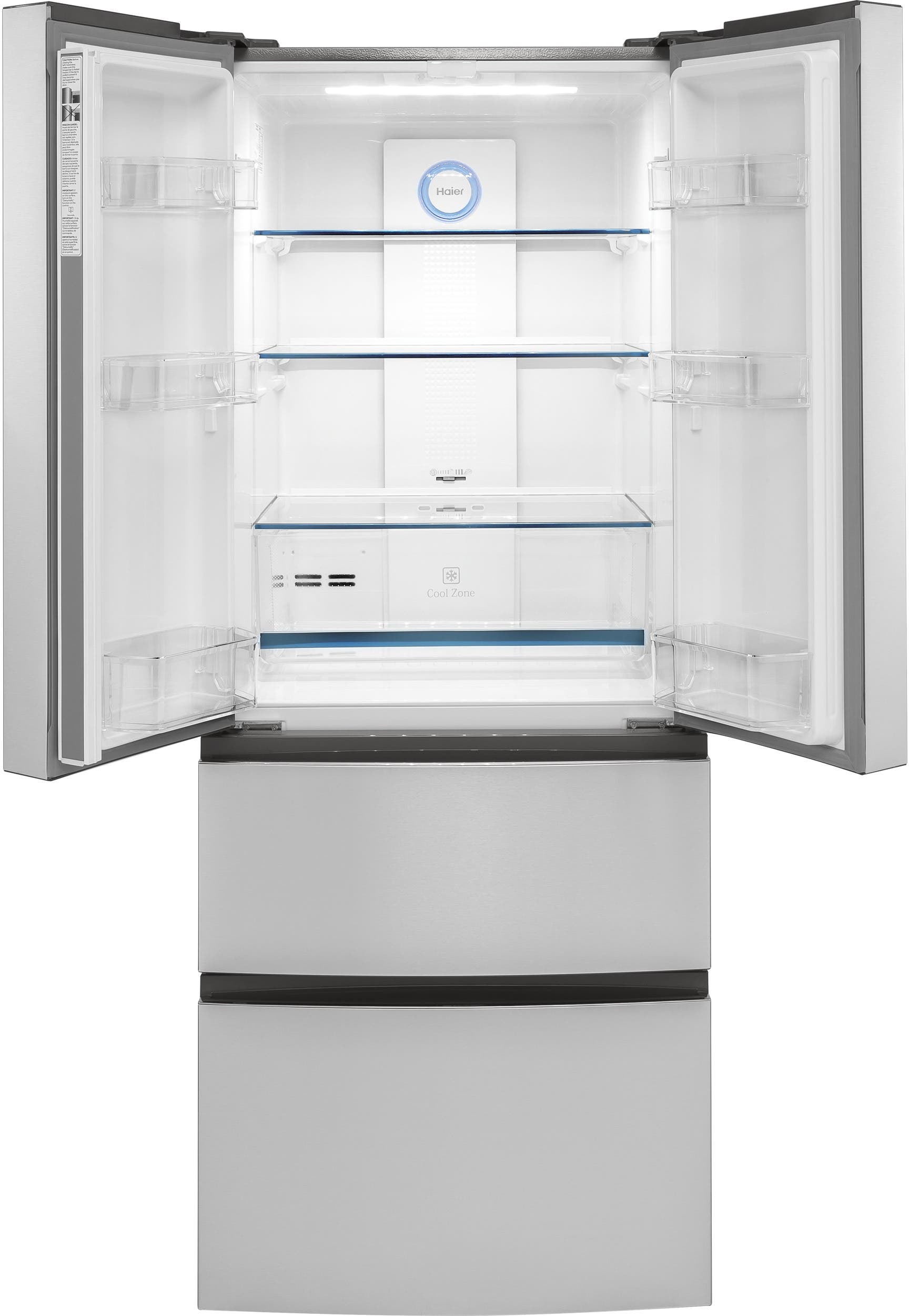 Haier HRF15N3AGS Stainless Steel