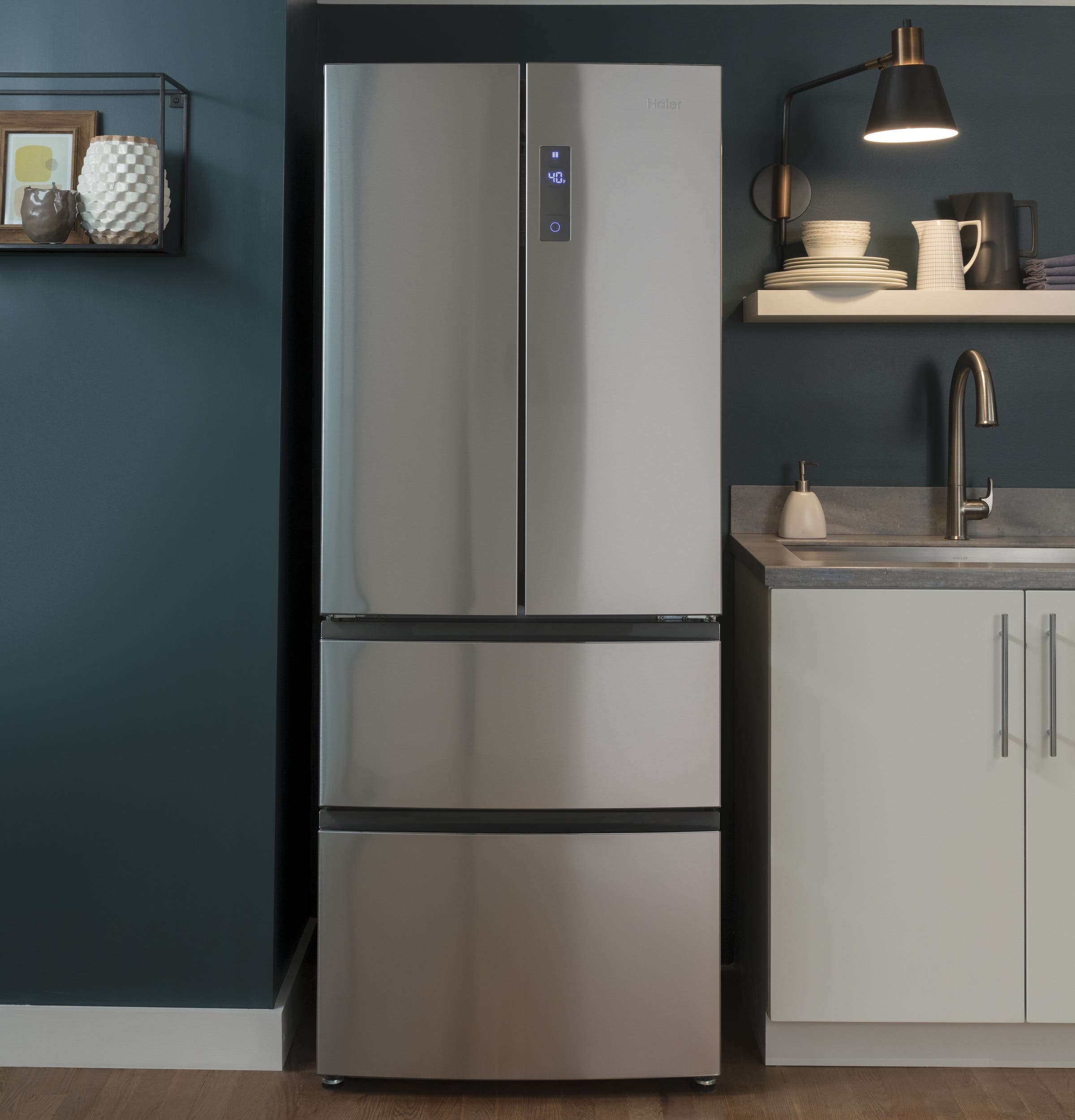 Haier HRF15N3AGS Stainless Steel