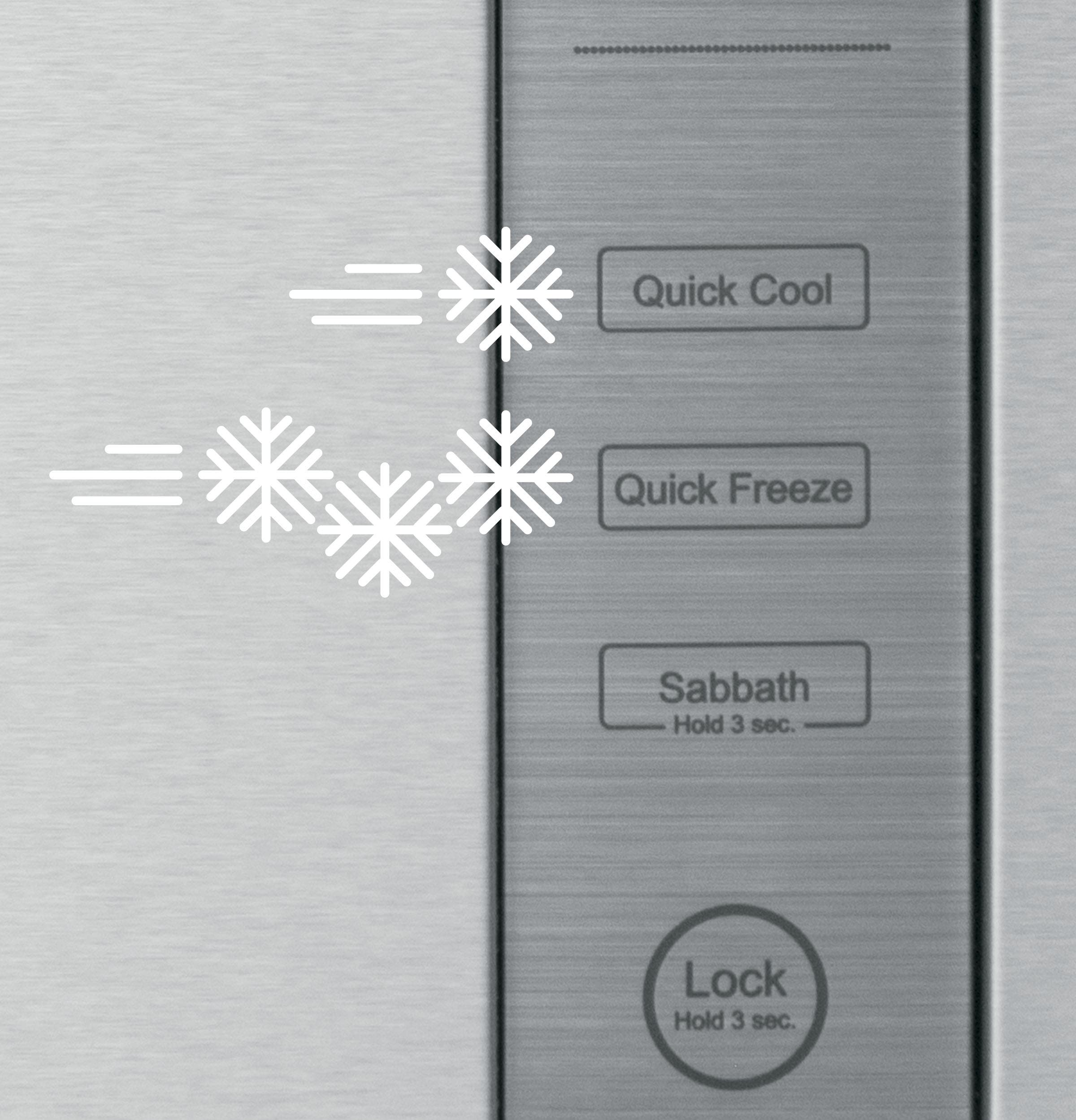Haier HRF15N3AGS Stainless Steel