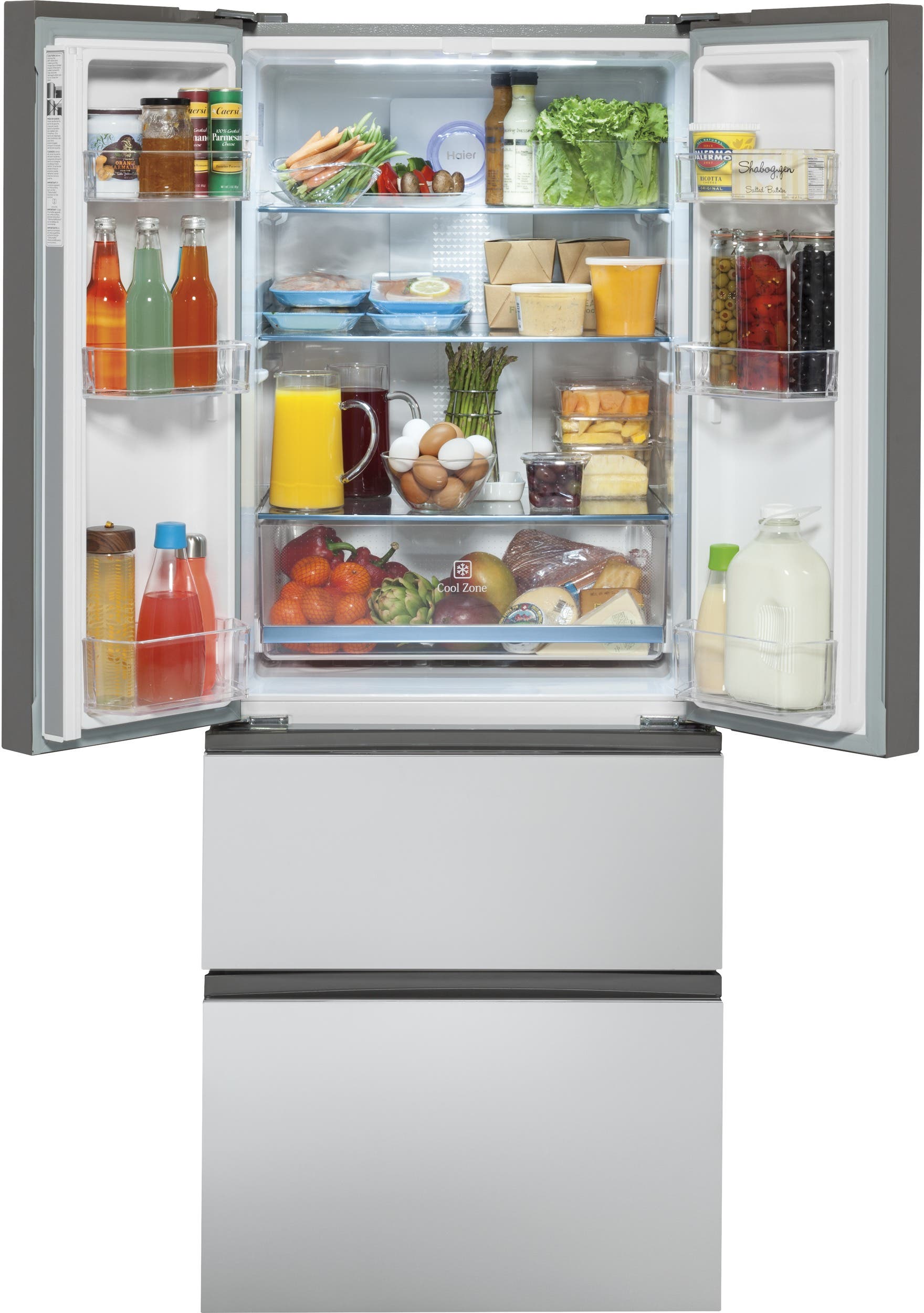 Haier HRF15N3BGF Stainless Steel
