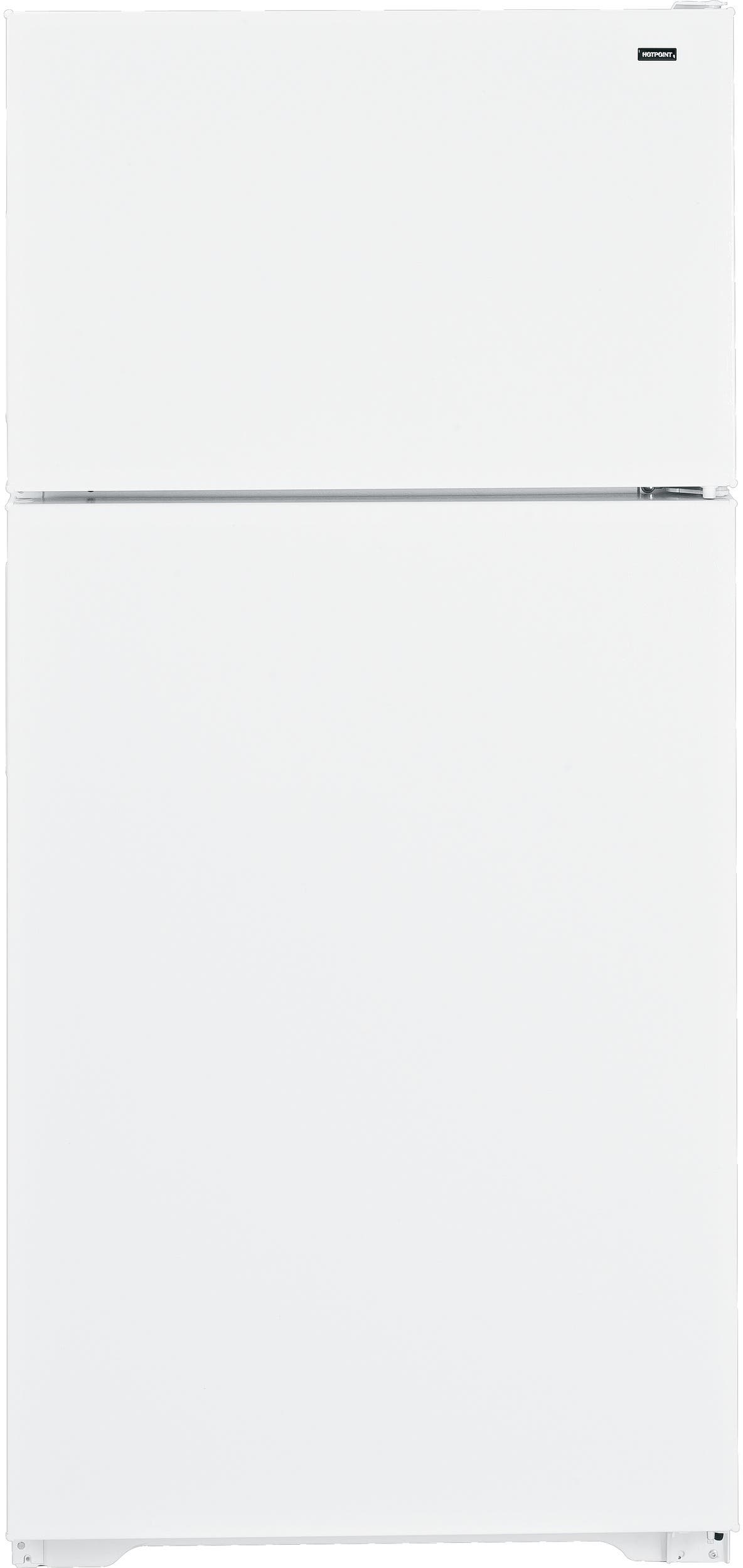 Hotpoint HTN16ABXWW 15.6 cu. ft. Top-Freezer Refrigerator