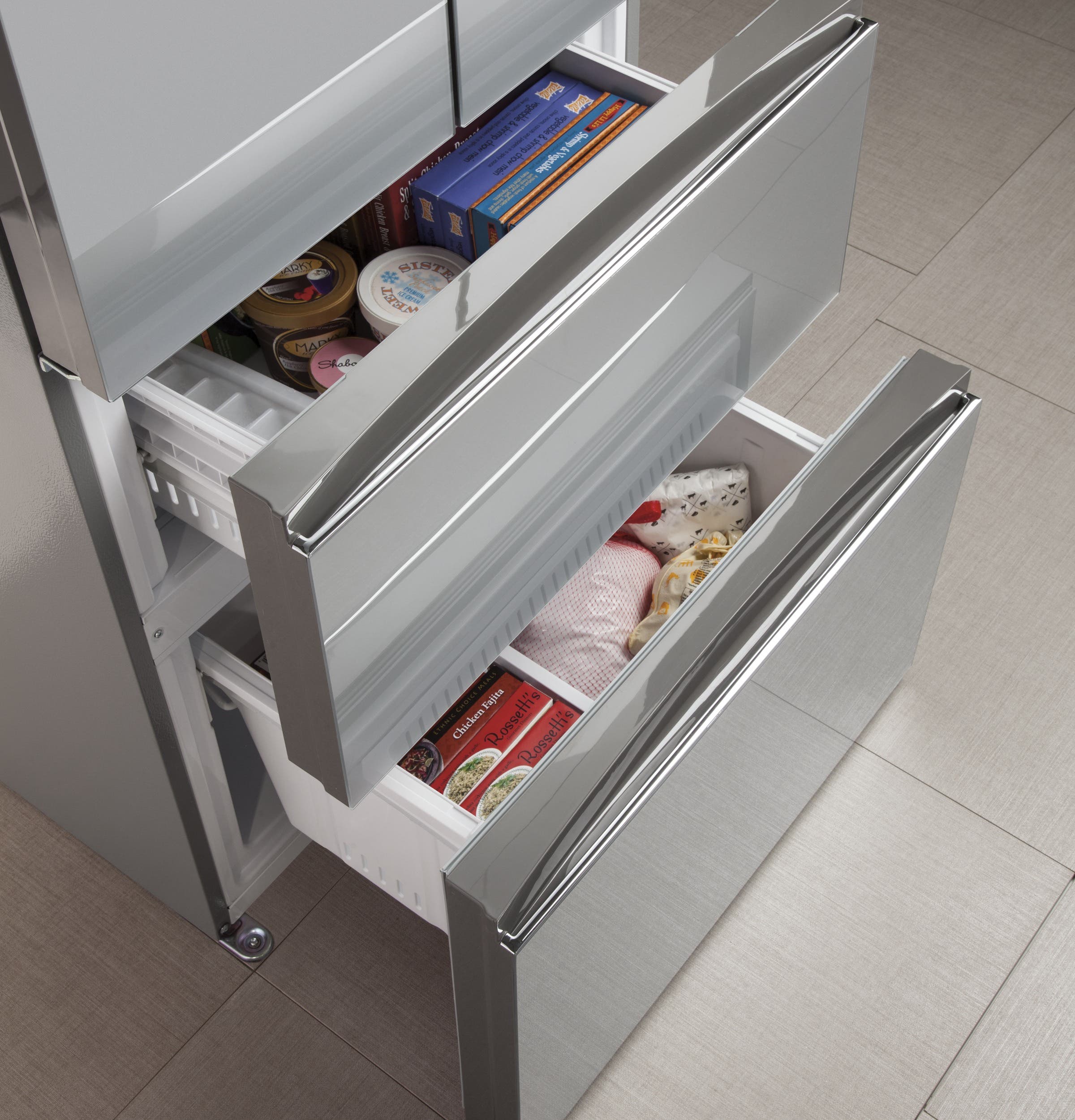 Haier HRF15N3BGF Stainless Steel