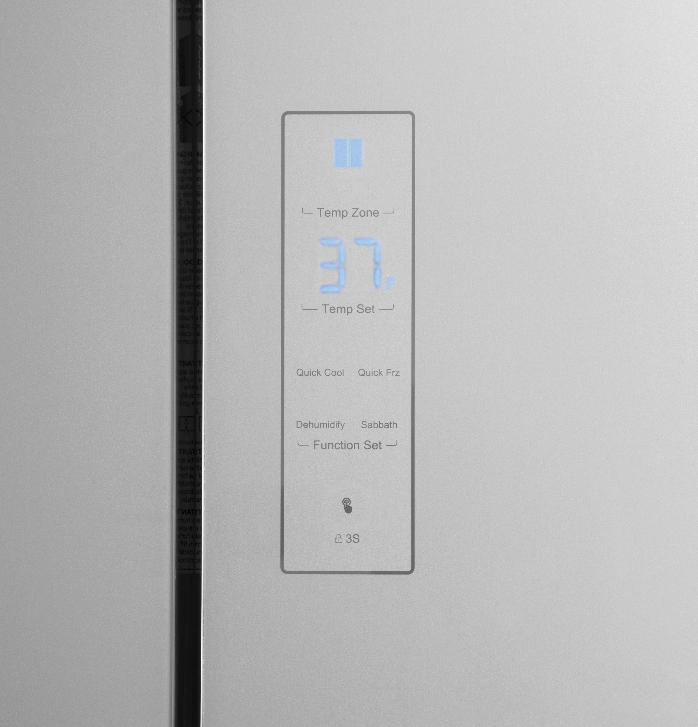 Haier HRF15N3BGF Stainless Steel