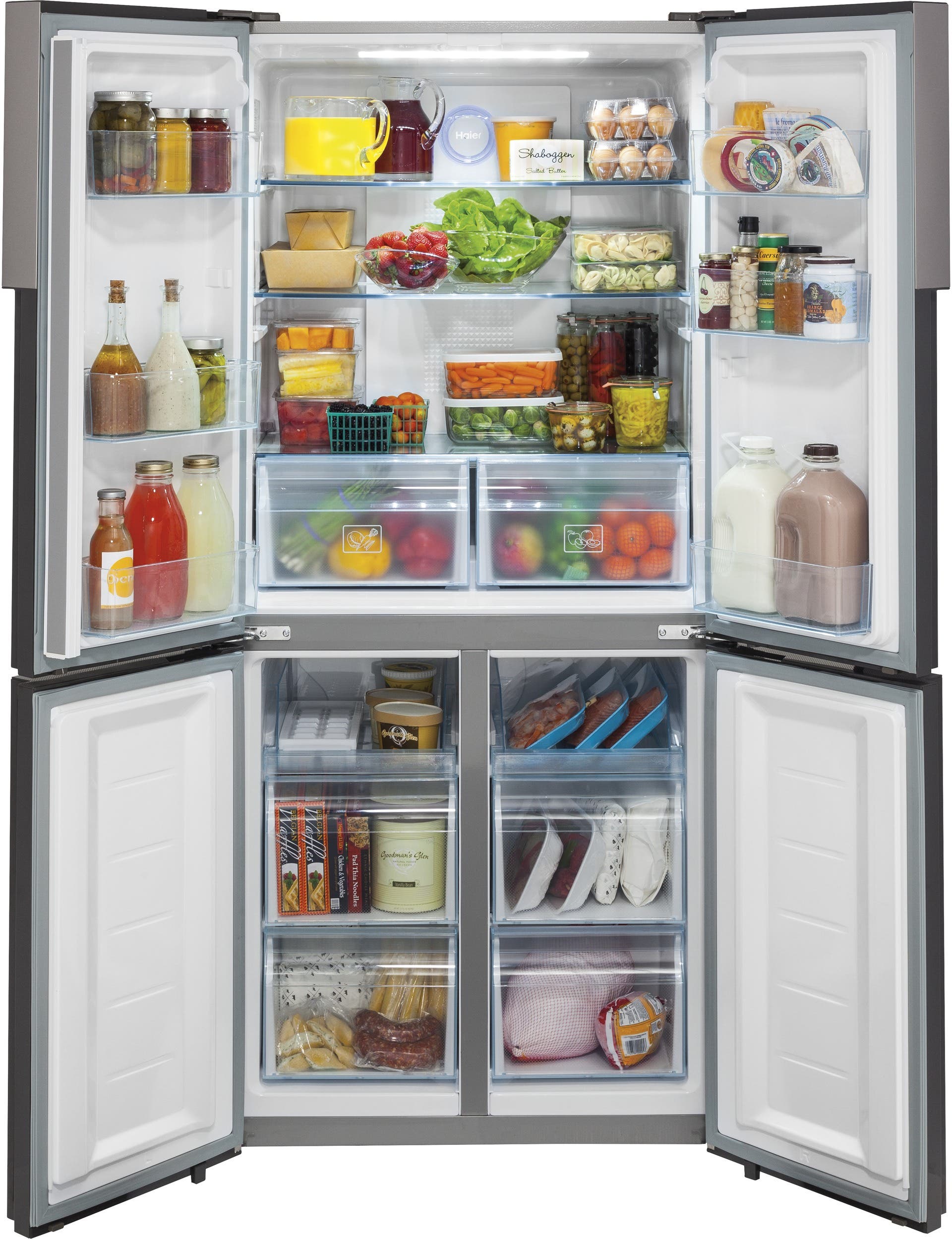 Haier HRQ16N3BGS Stainless Steel