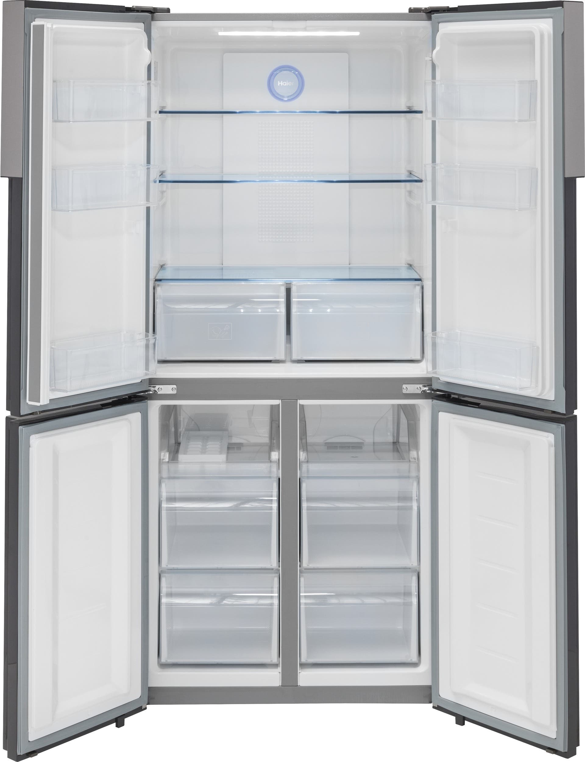 Haier HRQ16N3BGS Stainless Steel