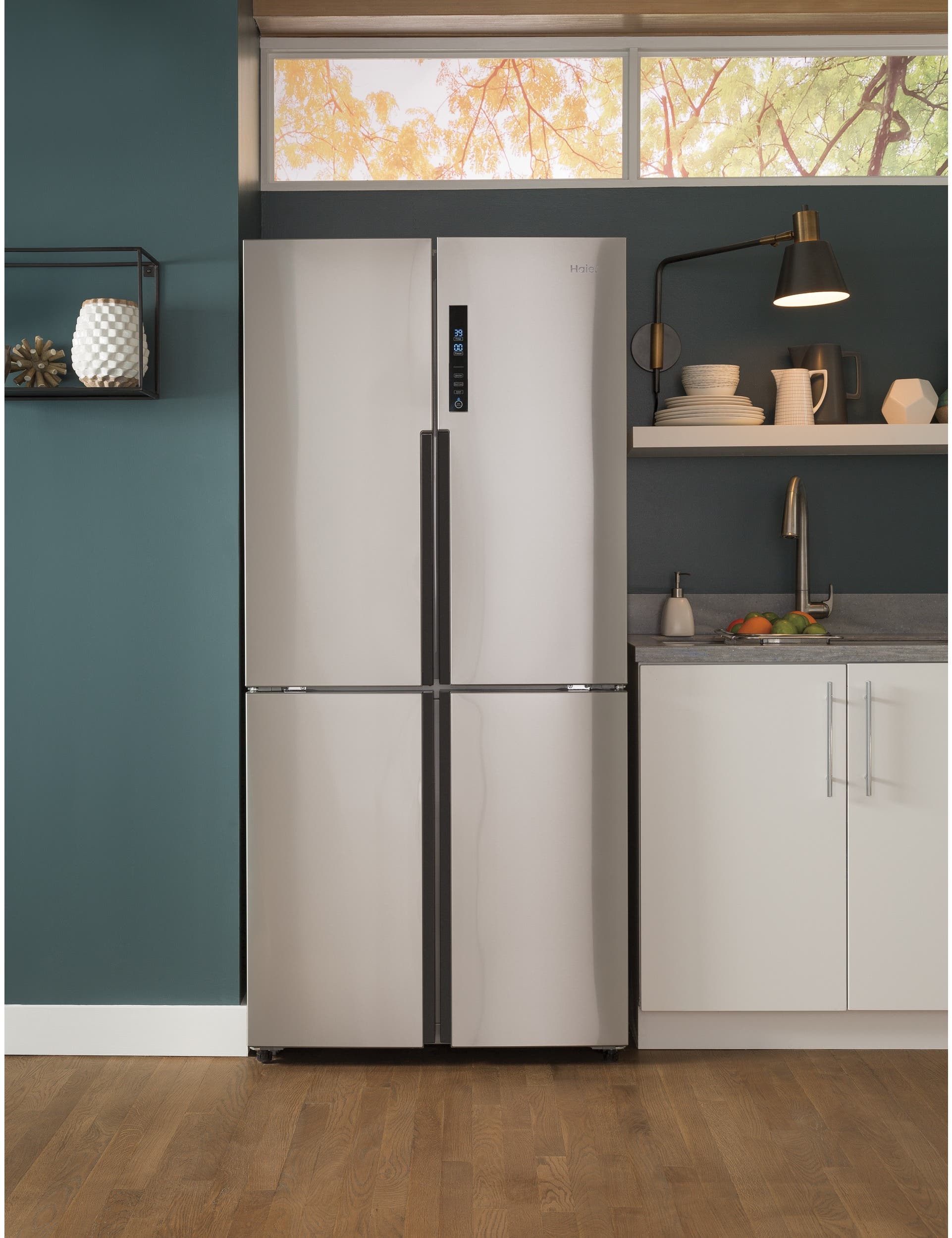 Haier HRQ16N3BGS Stainless Steel