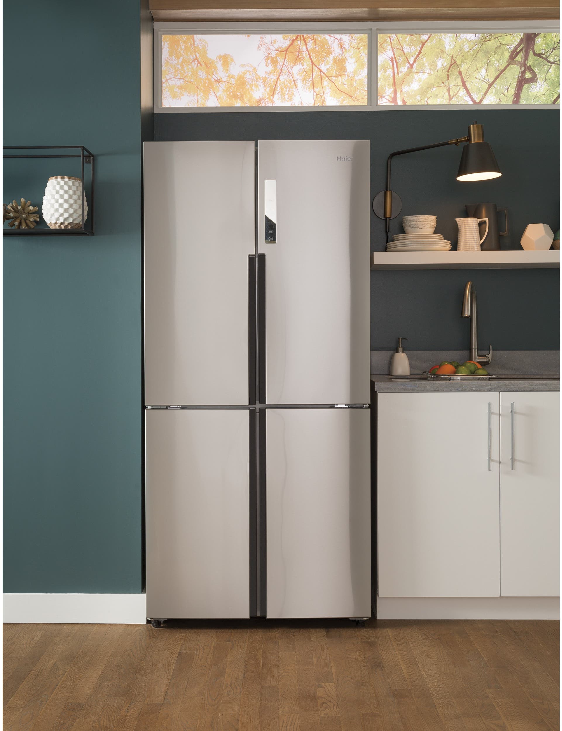 Haier HRQ16N3BGS Stainless Steel