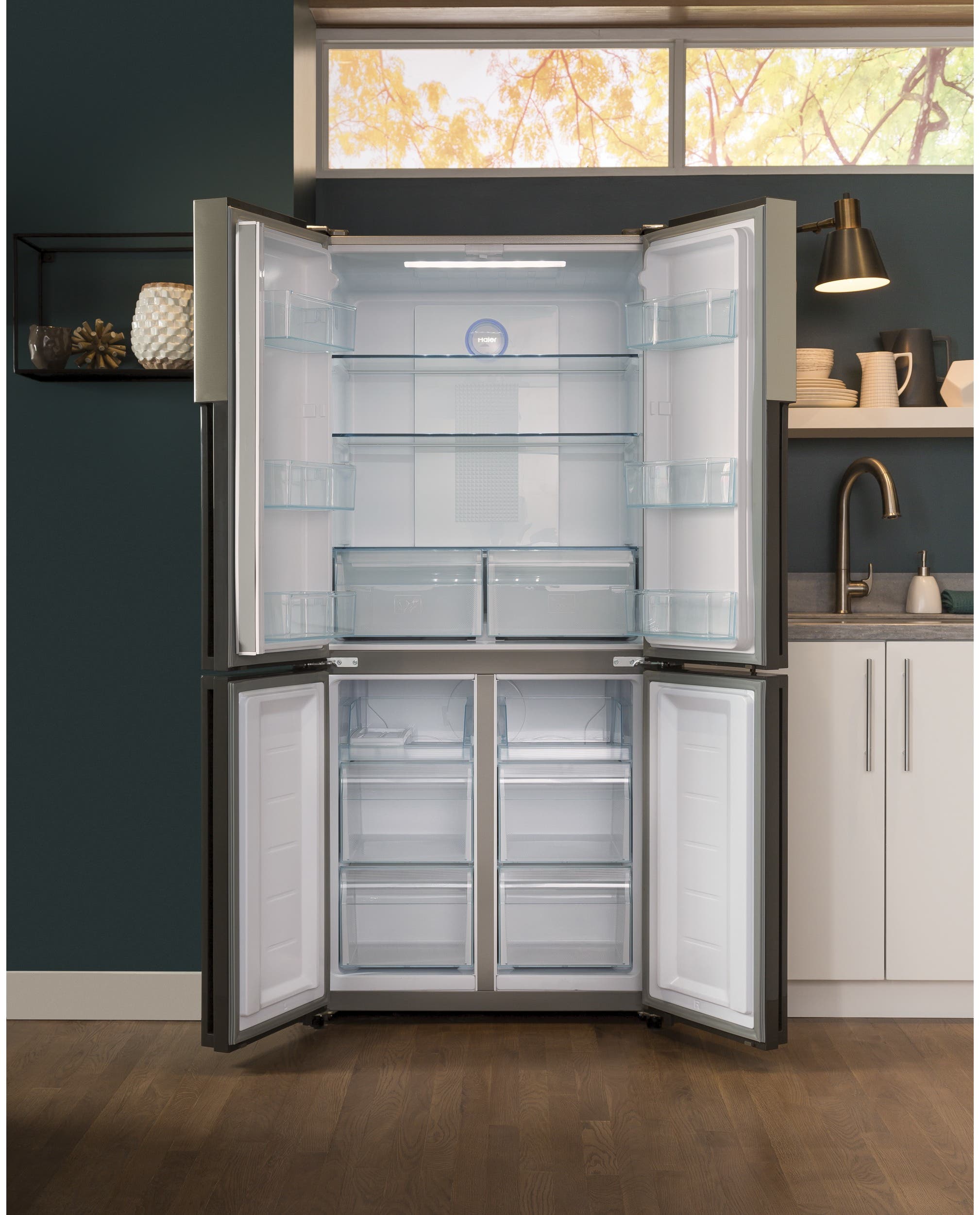 Haier HRQ16N3BGS Stainless Steel