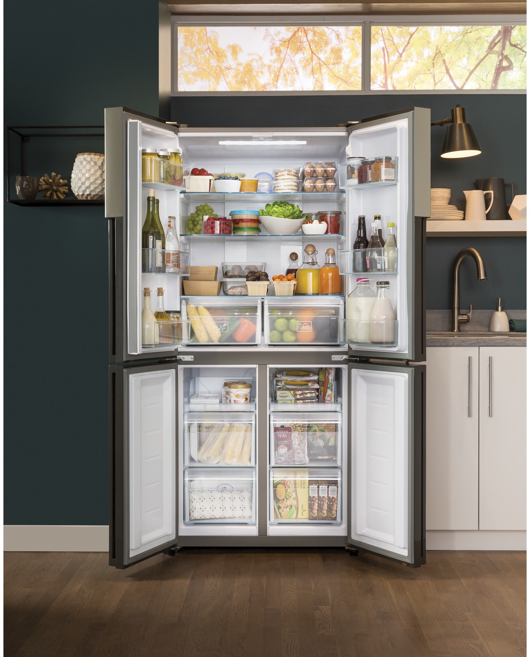 Haier HRQ16N3BGS Stainless Steel