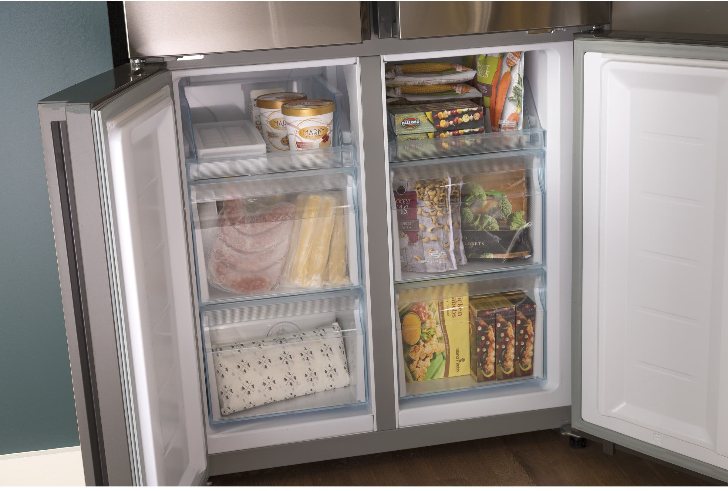 Haier HRQ16N3BGS Stainless Steel