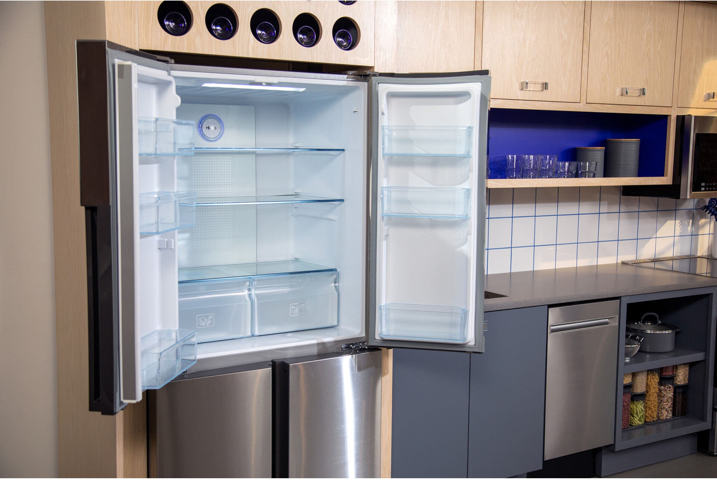 Haier HRQ16N3BGS Stainless Steel