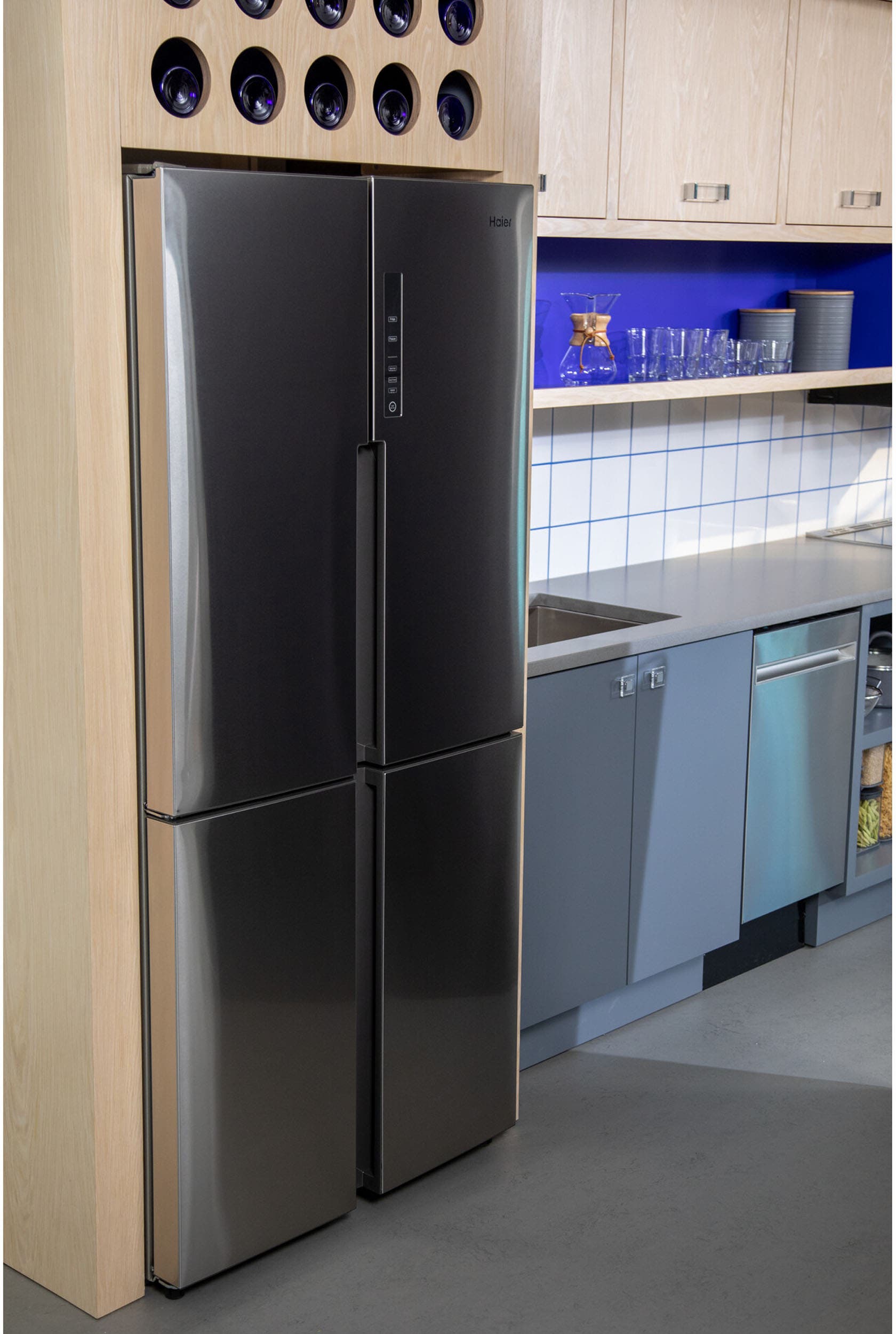 Haier HRQ16N3BGS Stainless Steel