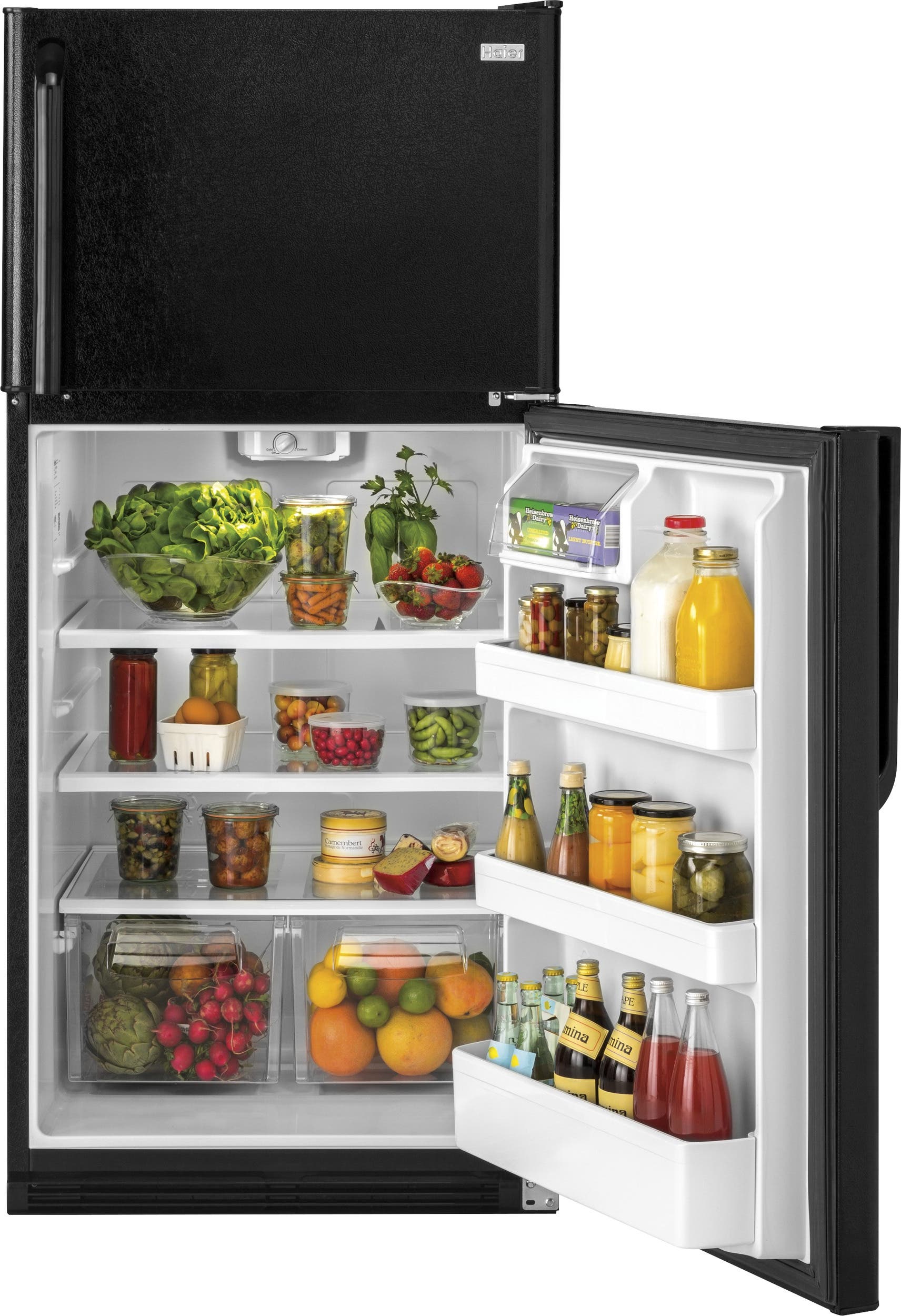 Haier HRT18RCPB Black