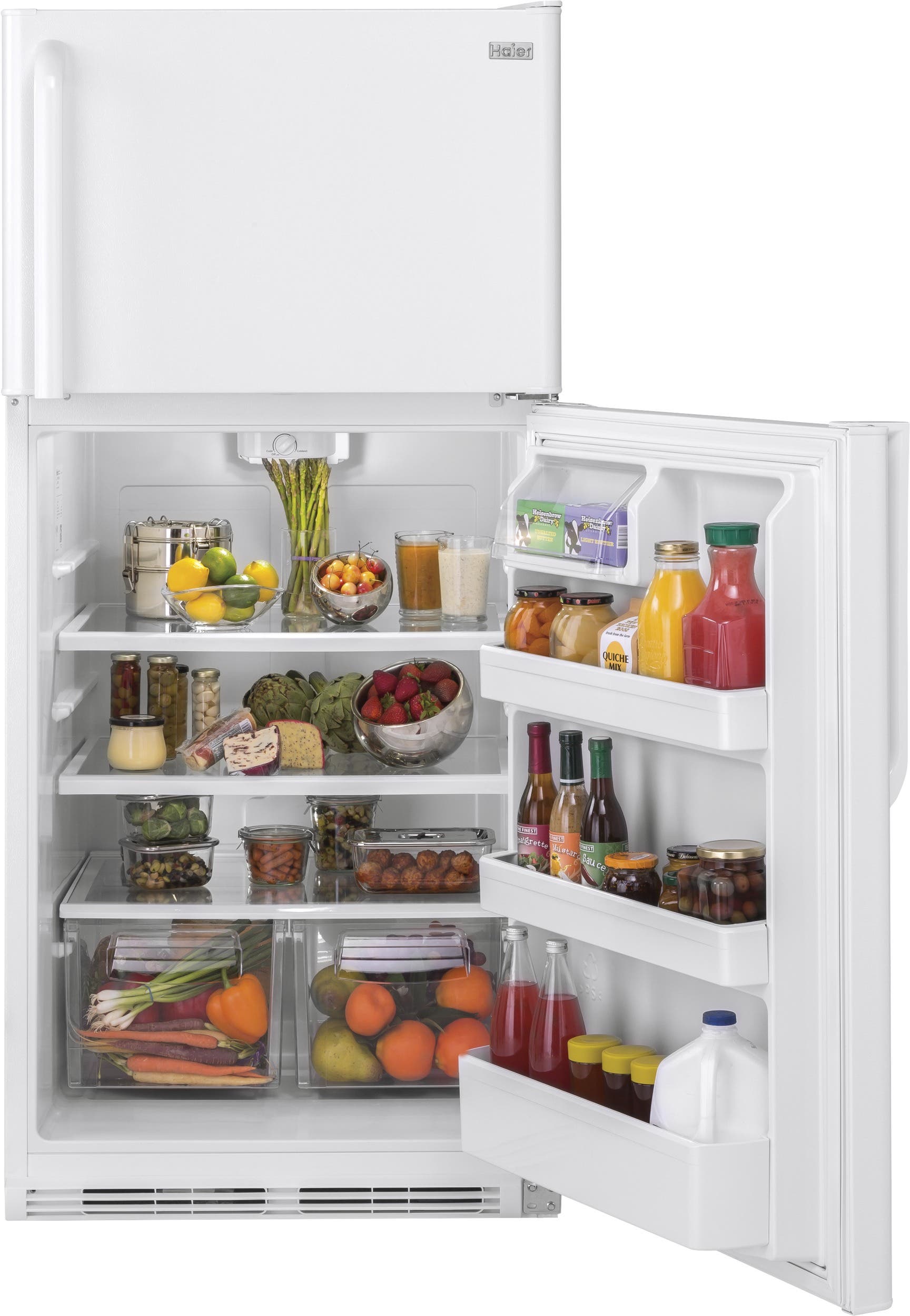 Haier HRT18RCPW White