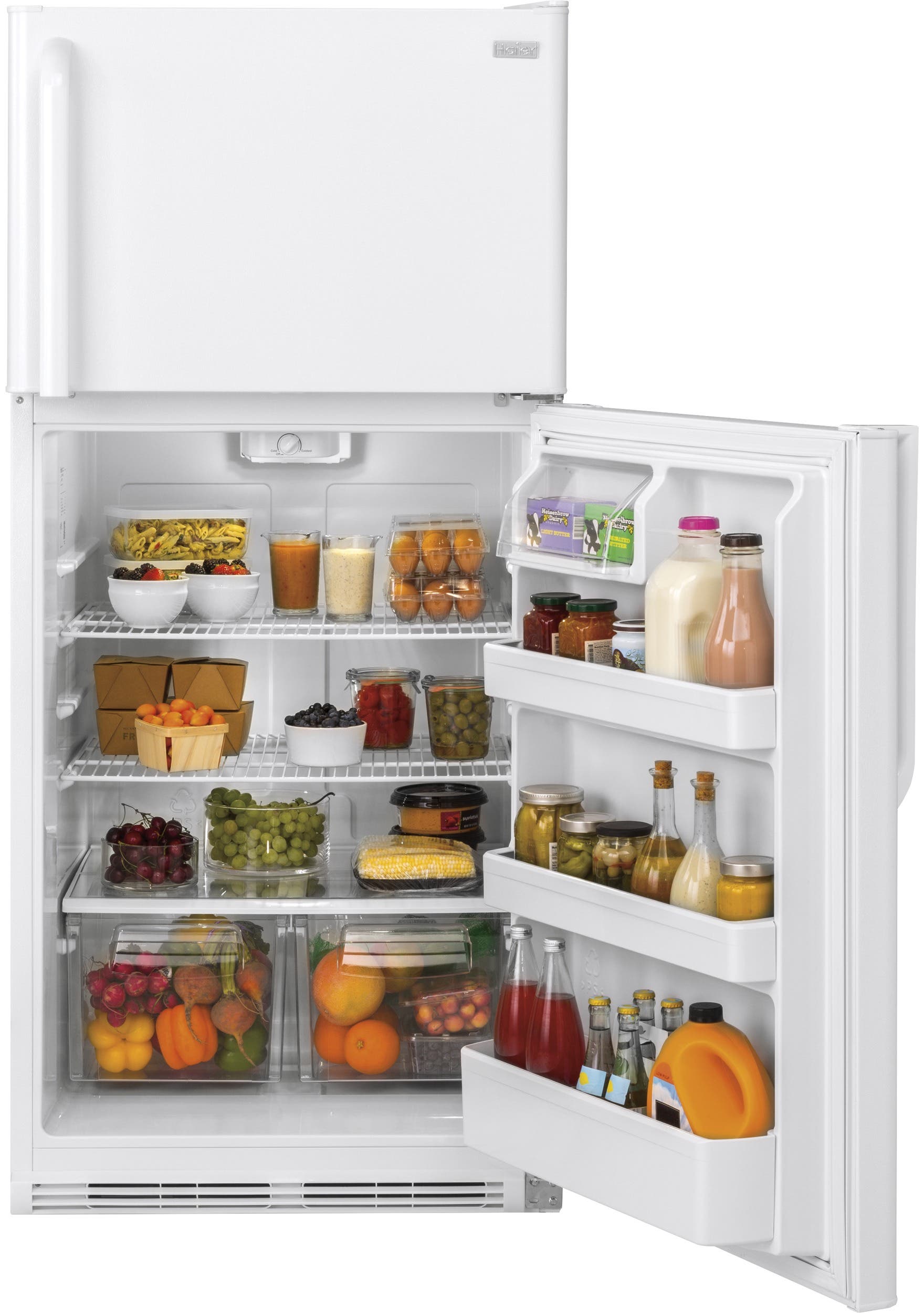Haier HRT18RCWW White