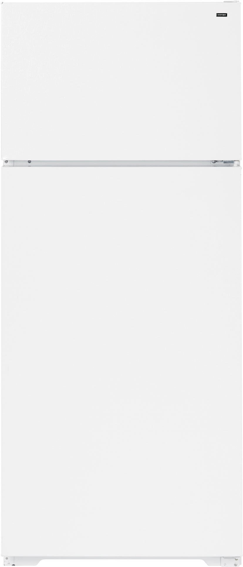 Hotpoint HTS16BBSRWW 15.7 cu. ft. Top-Freezer Refrigerator with NeverCl...