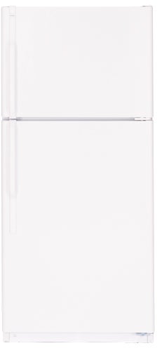 Hotpoint HTS18BBPRWW 18.0 cu. ft. Top-Freezer Refrigerator with 2 Adjus...