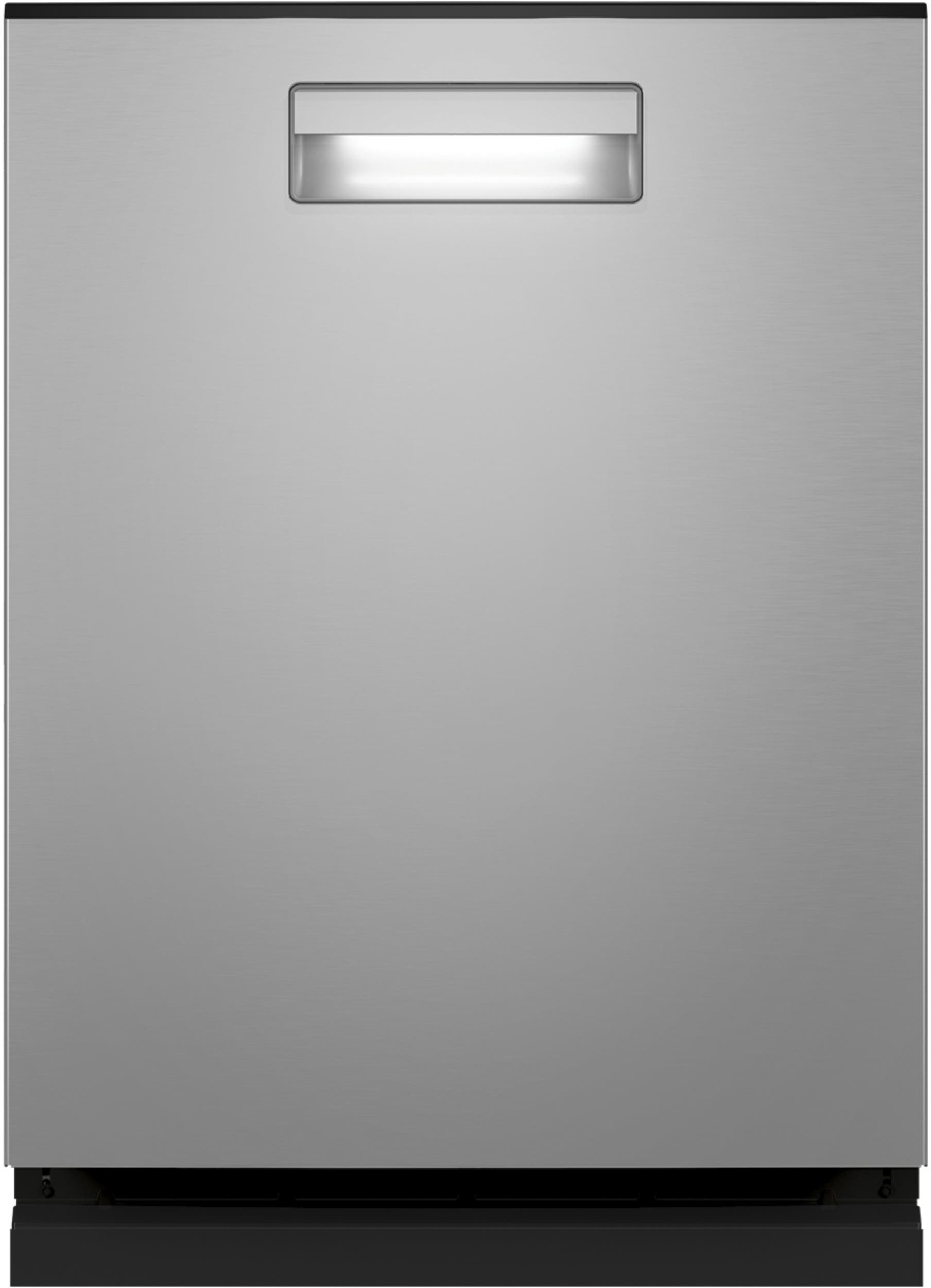 Haier QDP555SYNFS Stainless Steel, Fingerprint Resistant