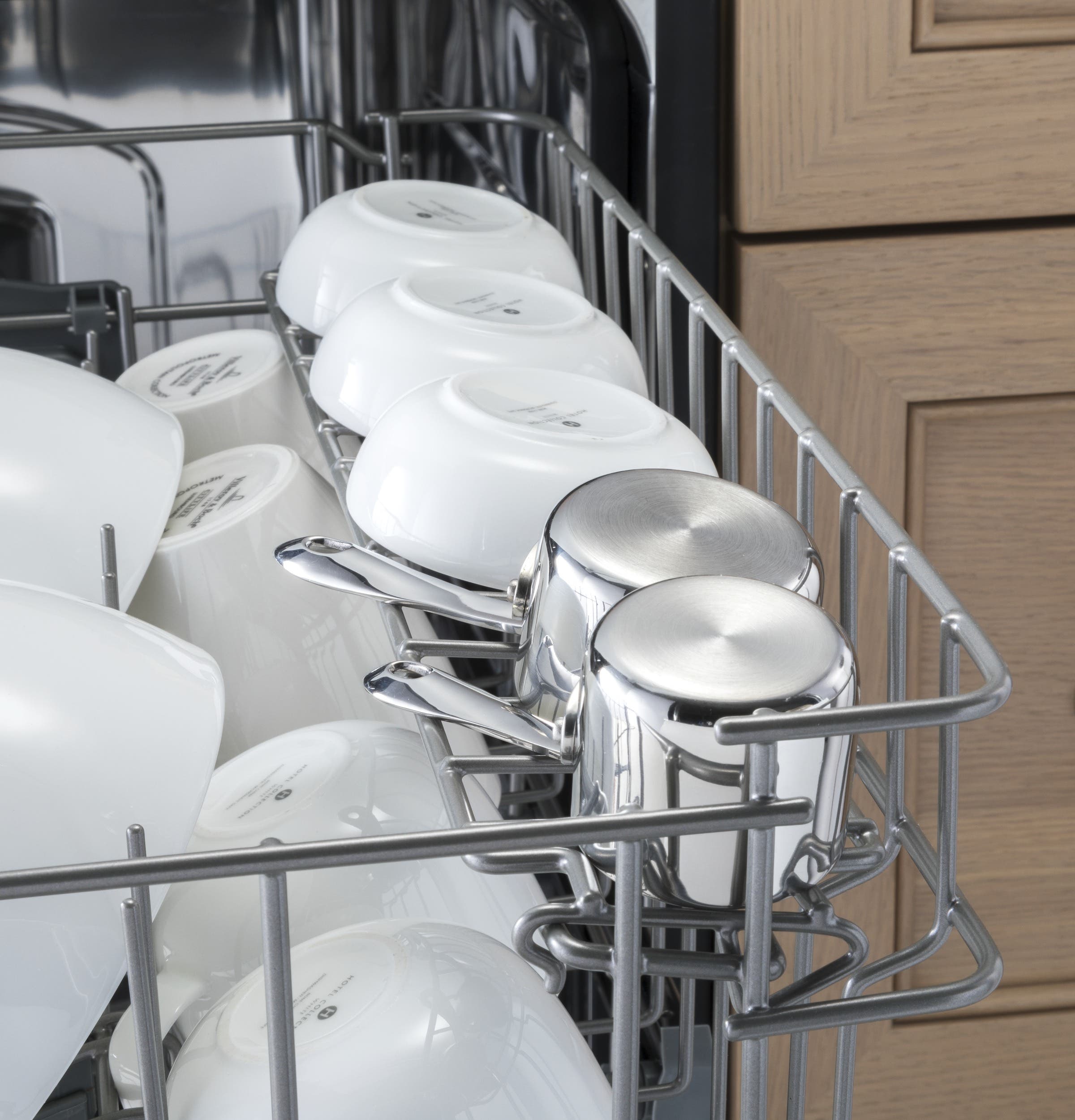 Haier QDT125SSKSS 18 Inch Fully Integrated Dishwasher