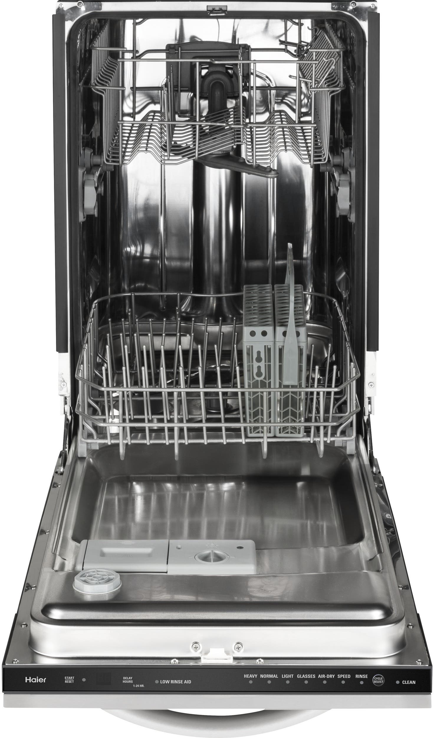 Haier QDT125SSKSS 18 Inch Fully Integrated Dishwasher