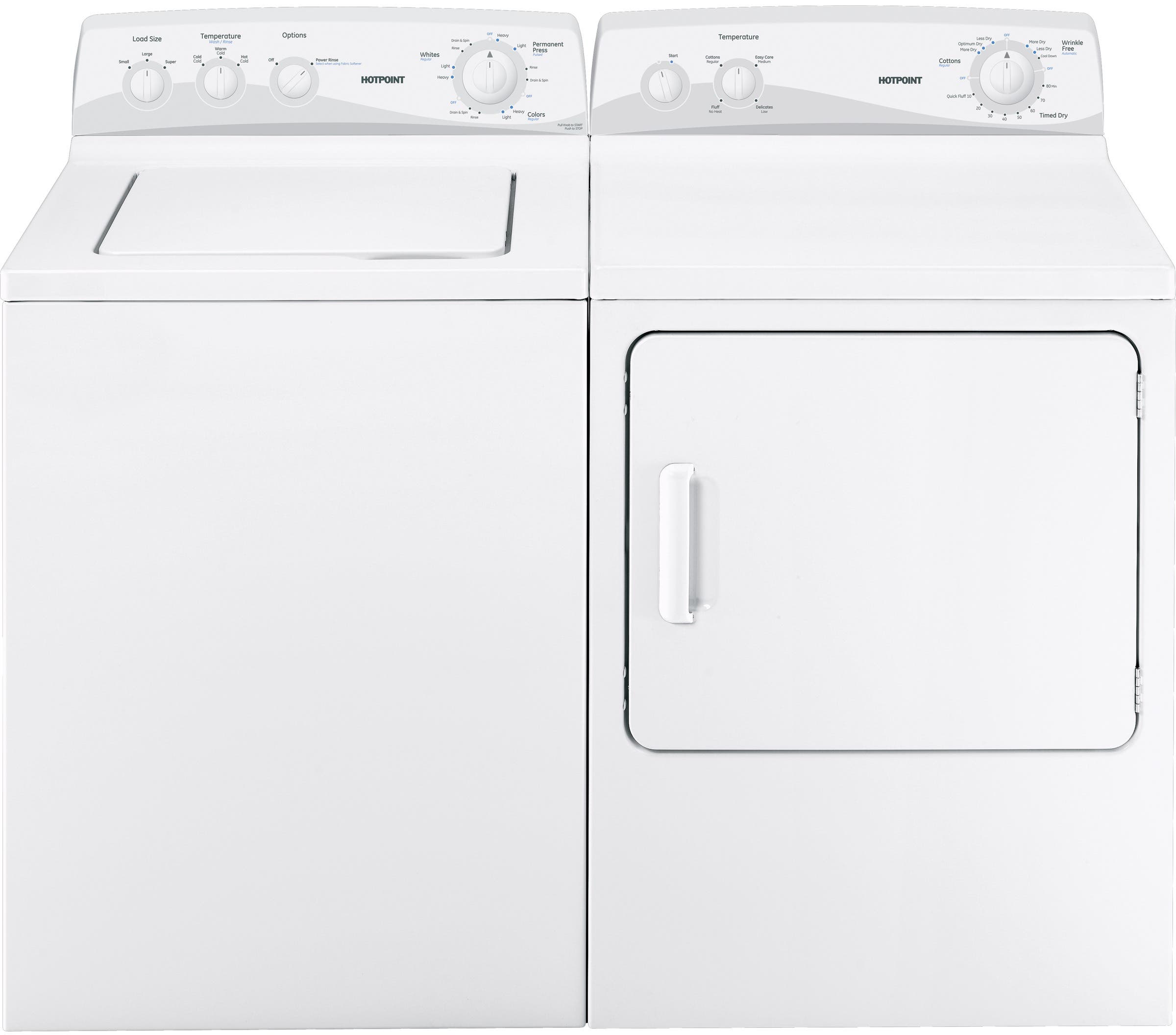 Hotpoint HTWP1200DWW White