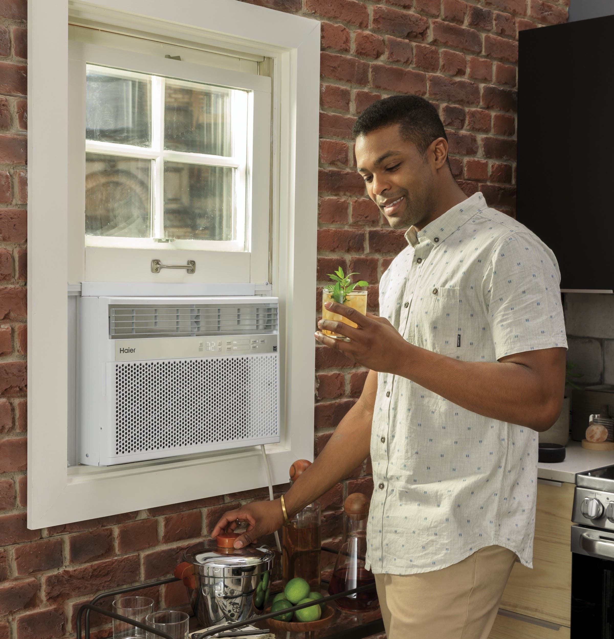 Haier QHC08LX White