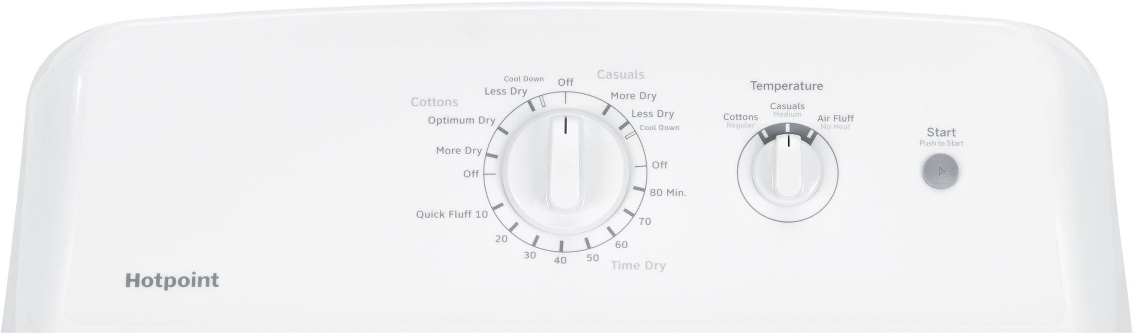 Hotpoint HTX21GASKWW White