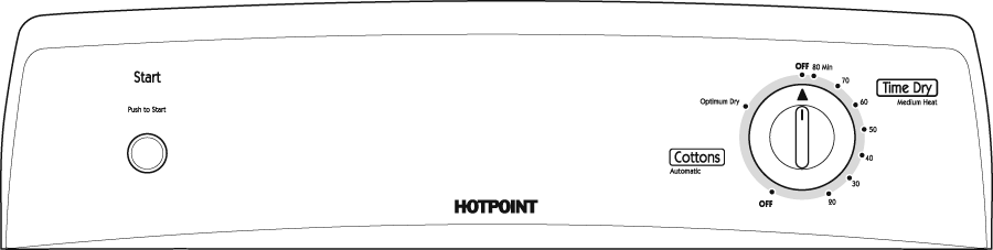 Hotpoint NVLR223EGWW White