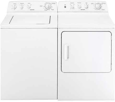 Hotpoint NWXR483EGWW 27" Electric Dryer