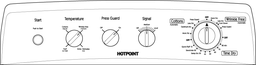 NWXR483EGWW Hotpoint 6