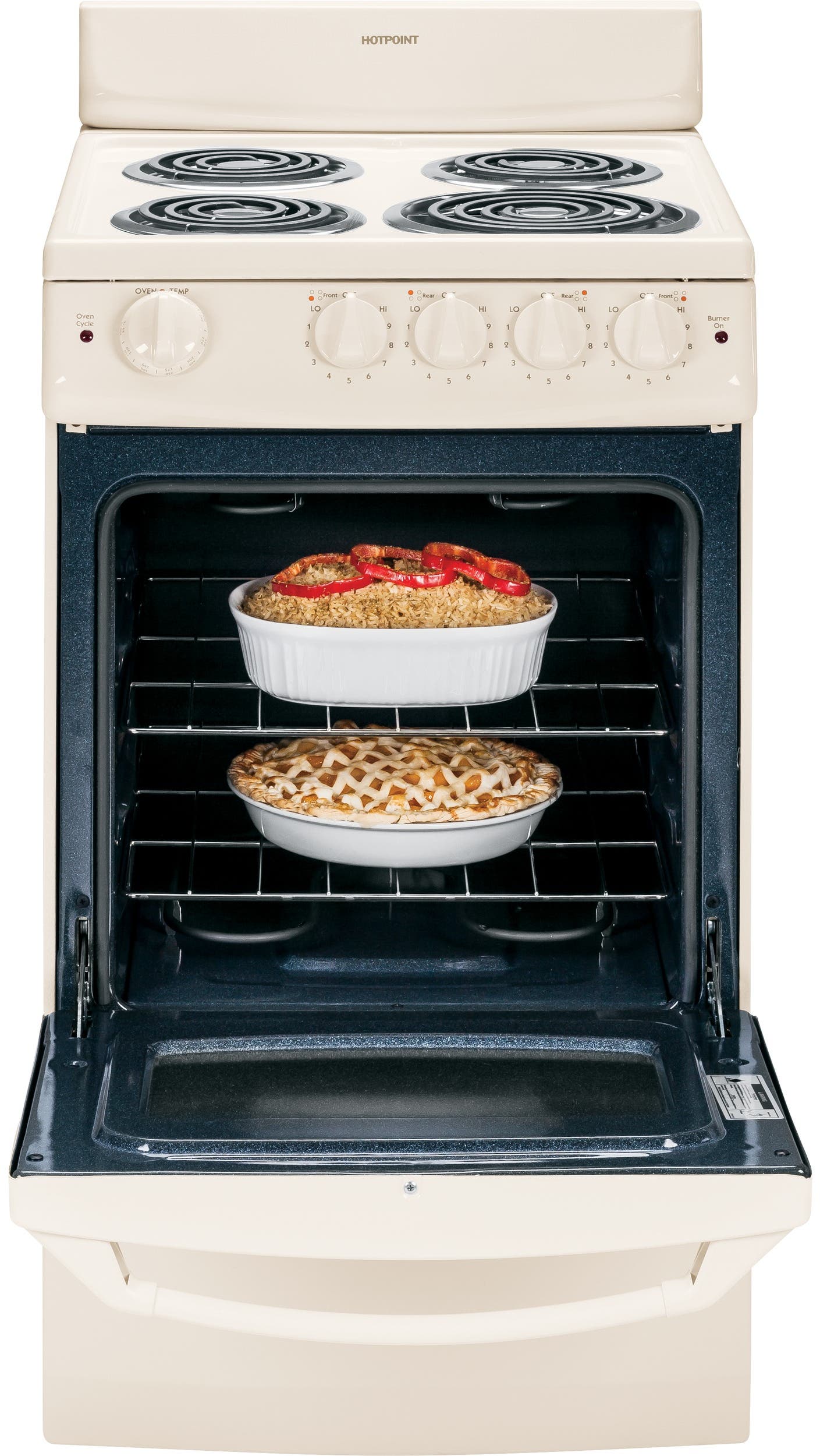 Hotpoint RA720KCT Bisque