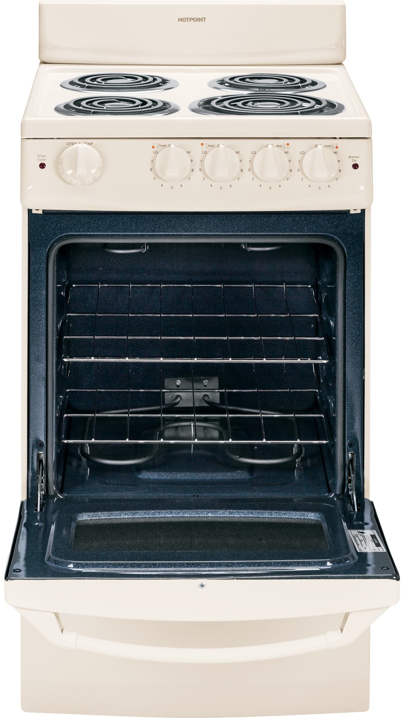 Hotpoint RA720KCT Bisque