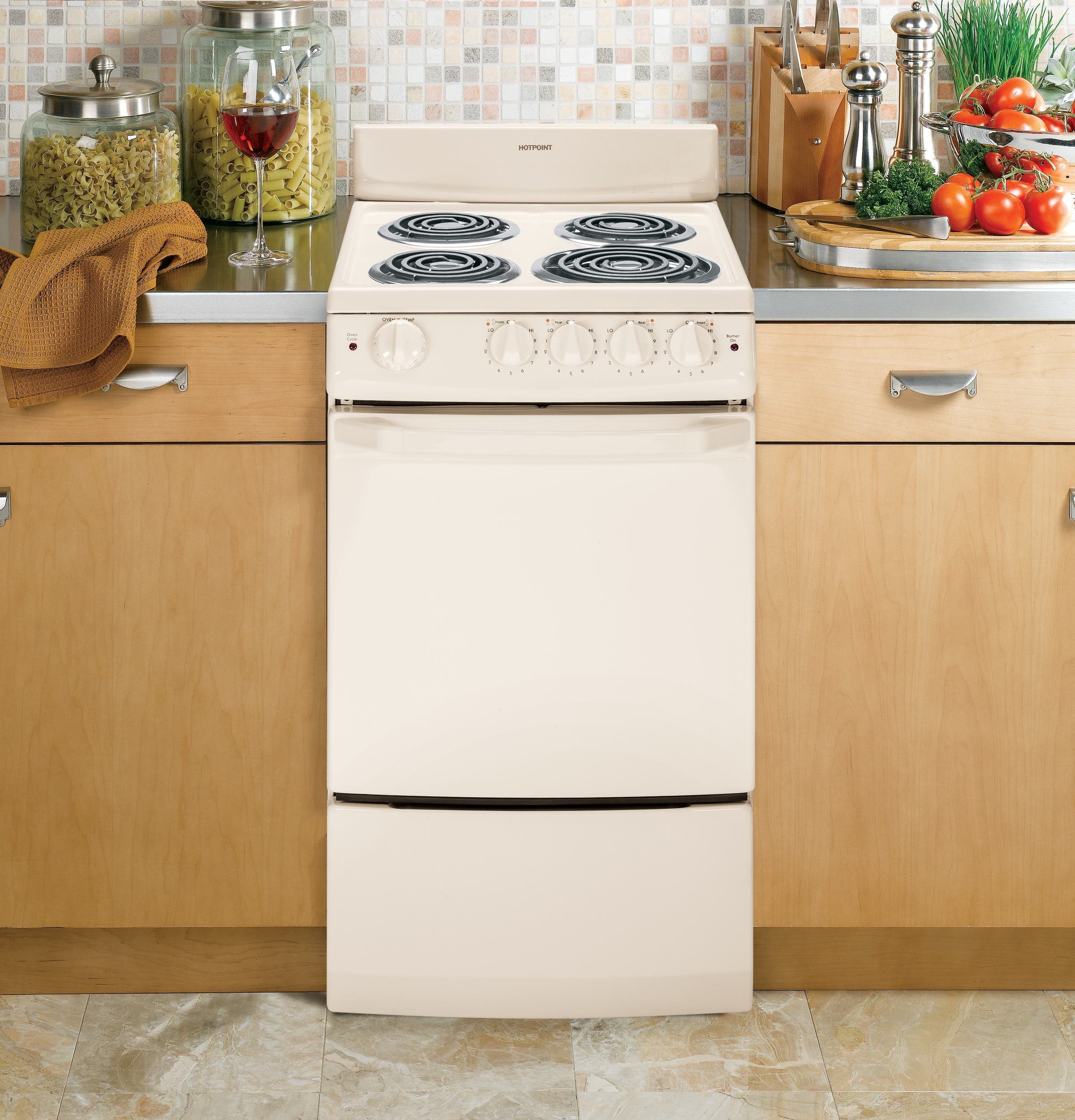 Hotpoint RA720KCT Bisque