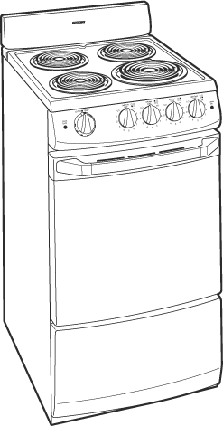 Hotpoint RA720KCT Bisque