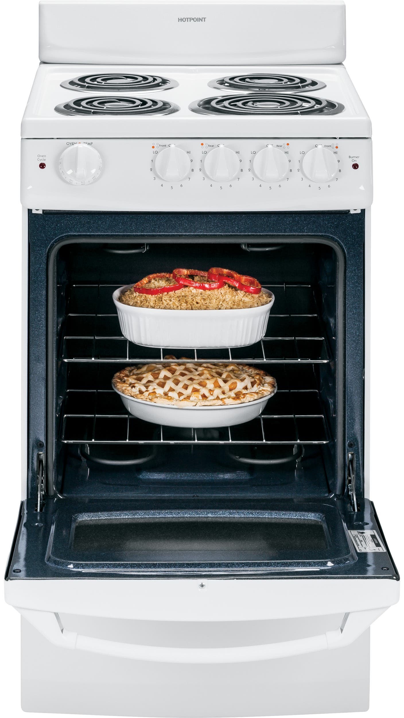 Hotpoint RA720KWH White
