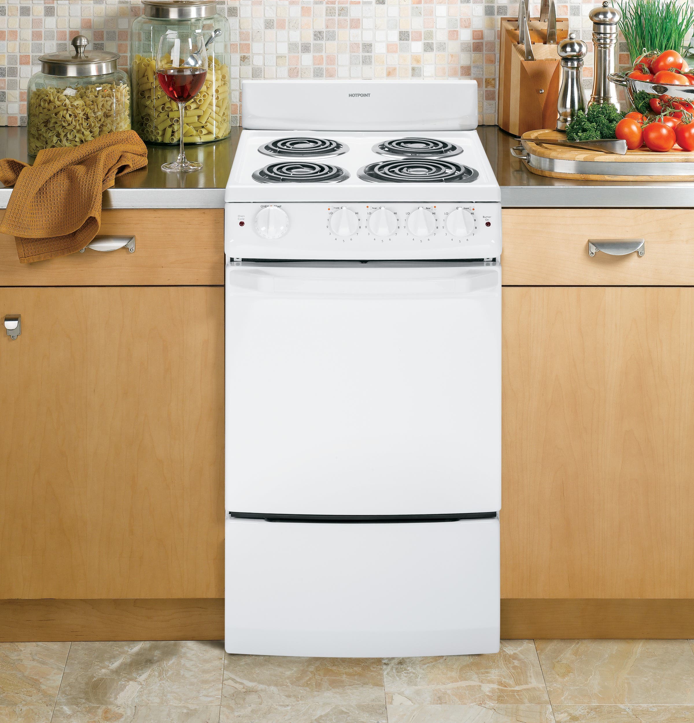 Hotpoint RA720KWH White