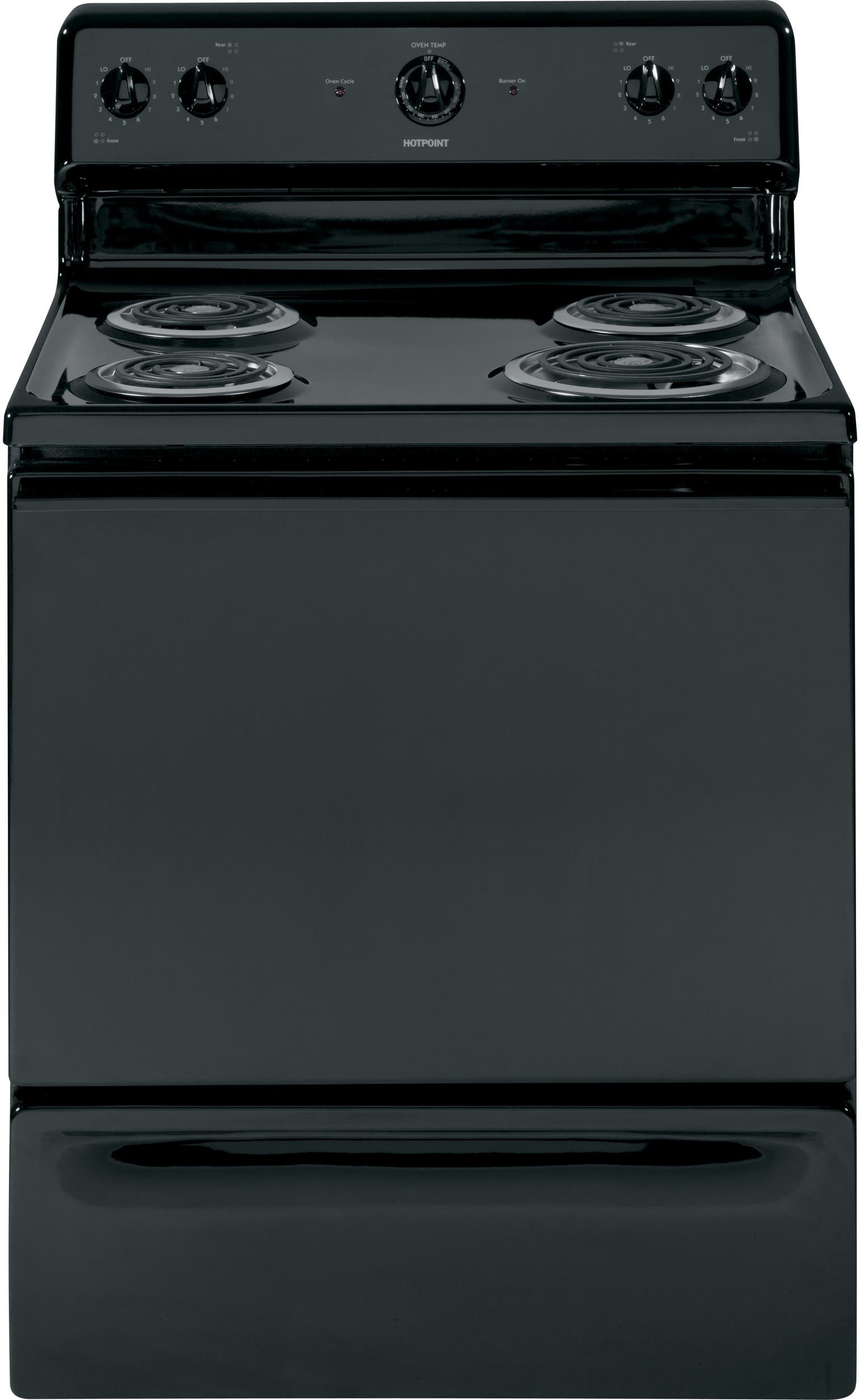 Hotpoint RB525DDBB Black