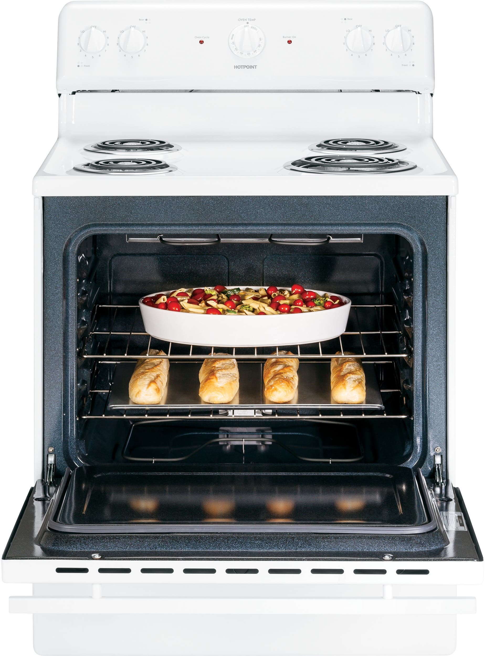 Hotpoint RB525DDWW White