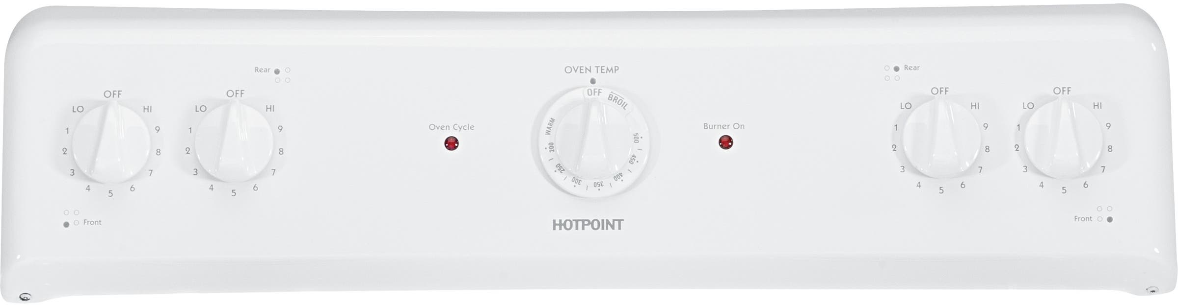 Hotpoint RB525DDWW White