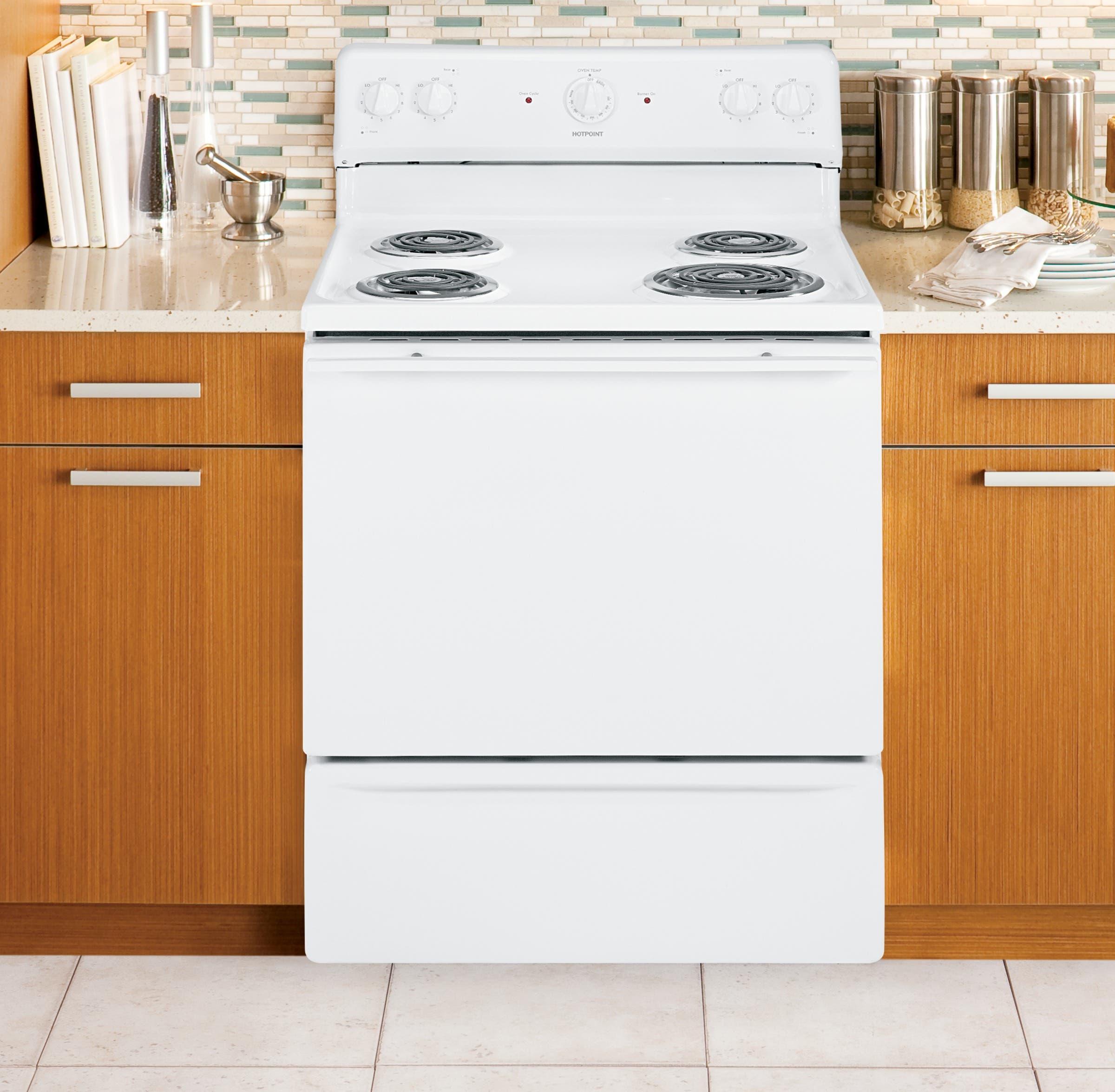 Hotpoint RB525DDWW White