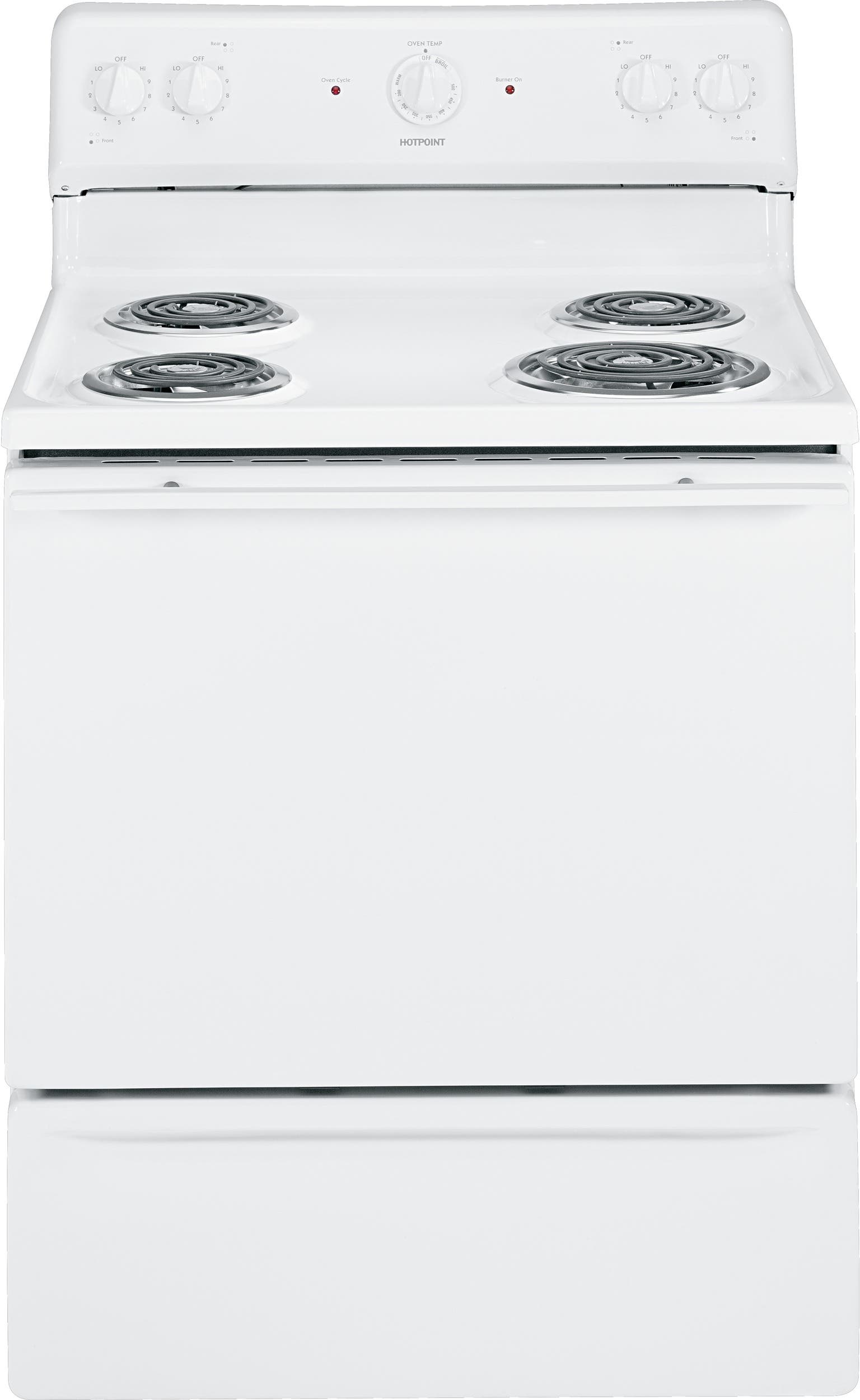 Hotpoint RB525DDWW White