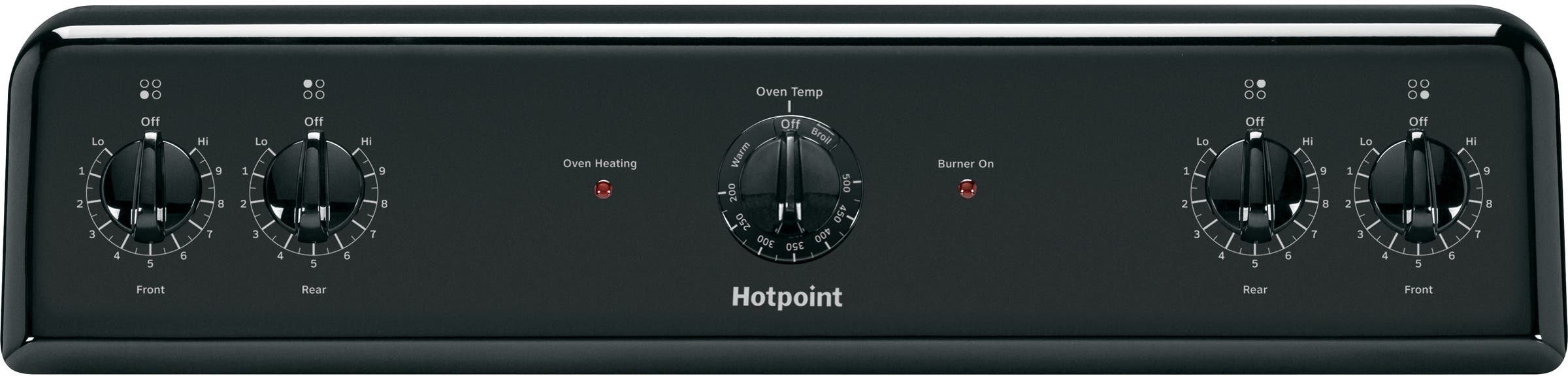 Hotpoint RB525DHBB Black